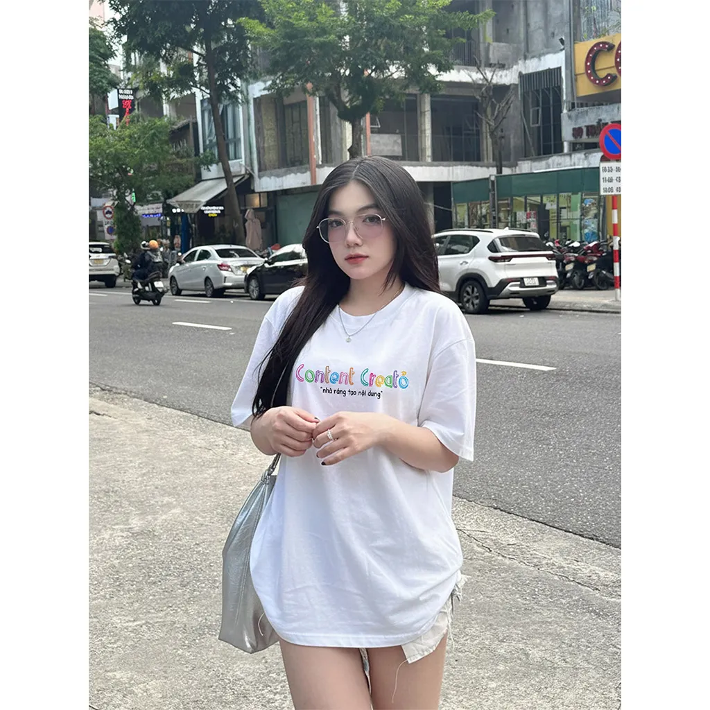 Áo thun form rộng nam nữ Miucho Club vải dày dặn thoáng mát thoải mái cả ngày basic style 2853_thumbnail_9