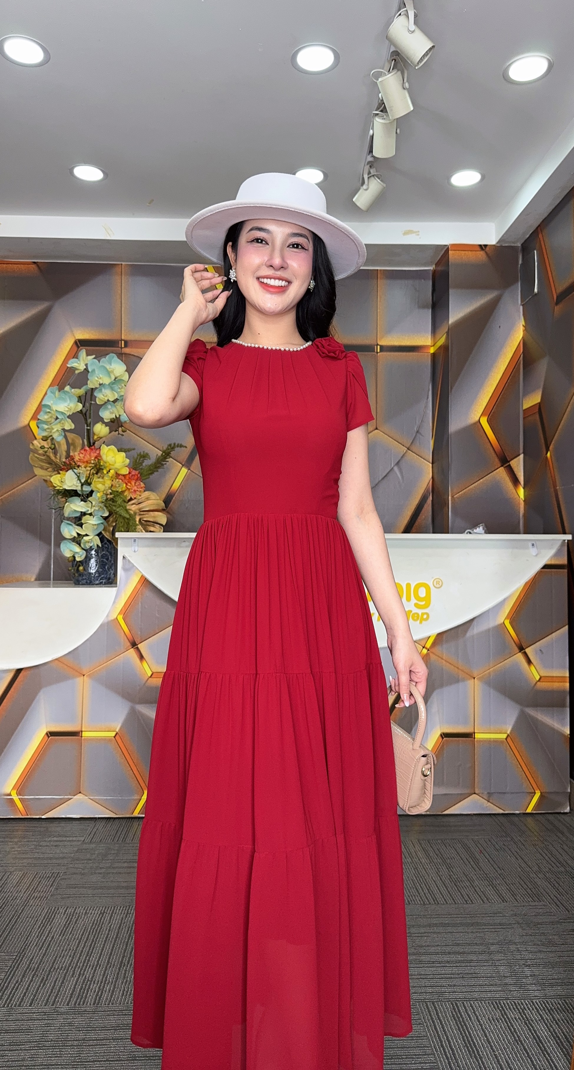 Đầm xòe - Y1891 - Thương hiệu Zonbig_thumbnail_6