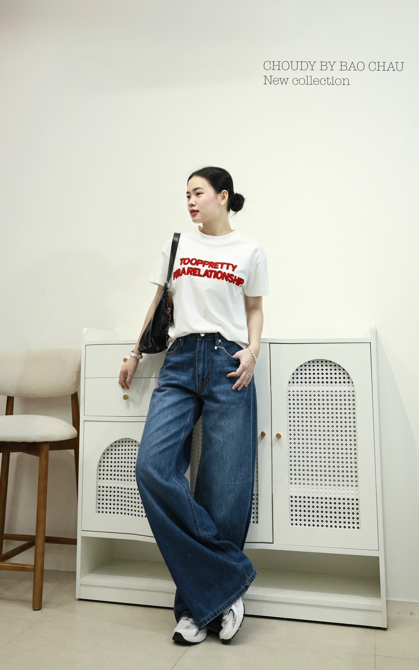 SALE U536 QUẦN JEAN SUÔNG