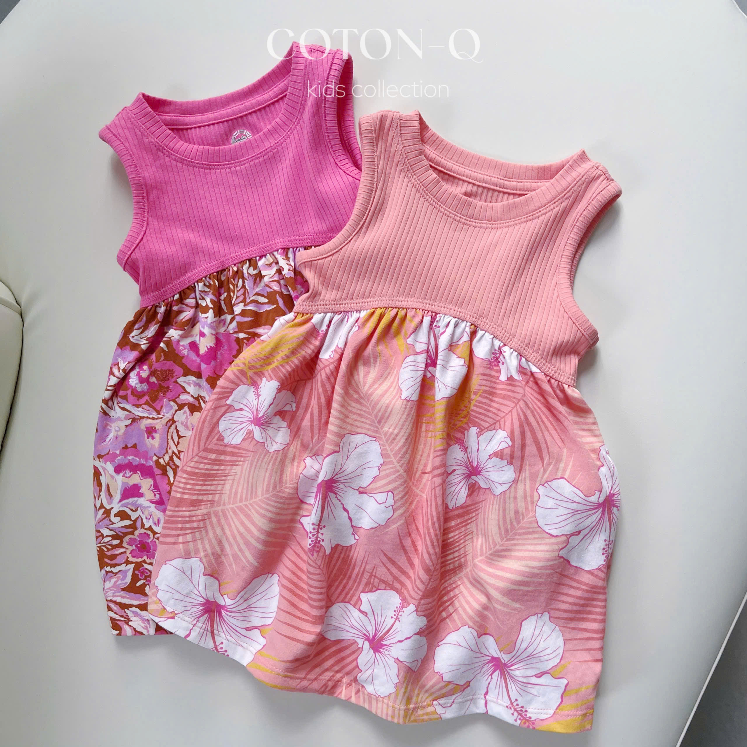 Set 3 đầm bé ( NGẪU NHIÊN ) - mua từ 2set trùng_thumbnail_4