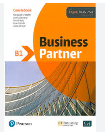 Sách - Business Partner - B1 Students book - Bản in lazer đẹp, tặng audio