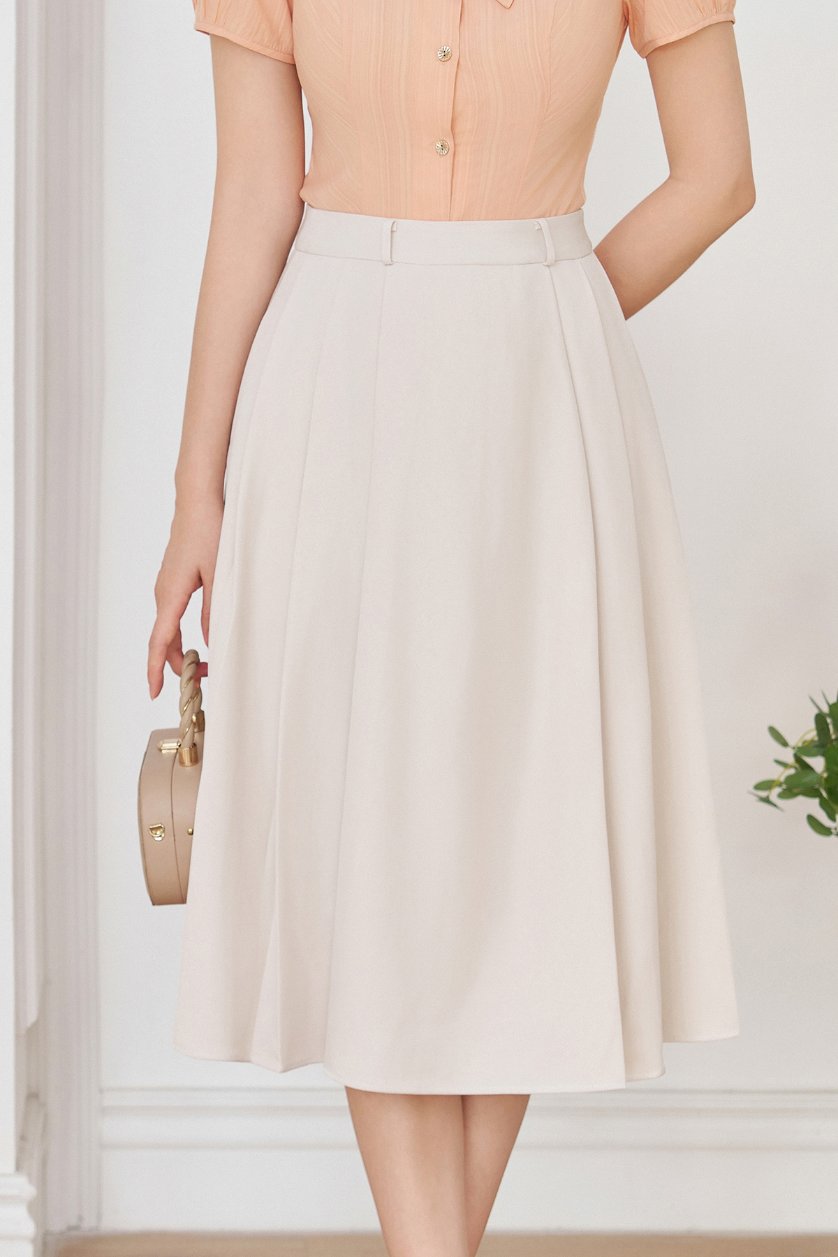 Chân váy xếp 3 ly CV3085