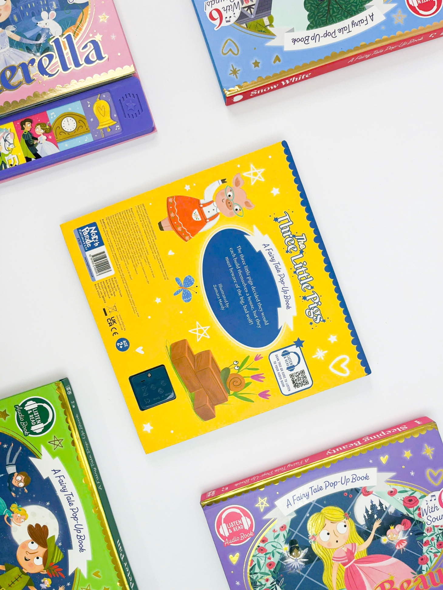 FAIRYTALES POP-UP SOUND BOOK: THREE LITTLE PIGS (North Parade)_thumbnail_8