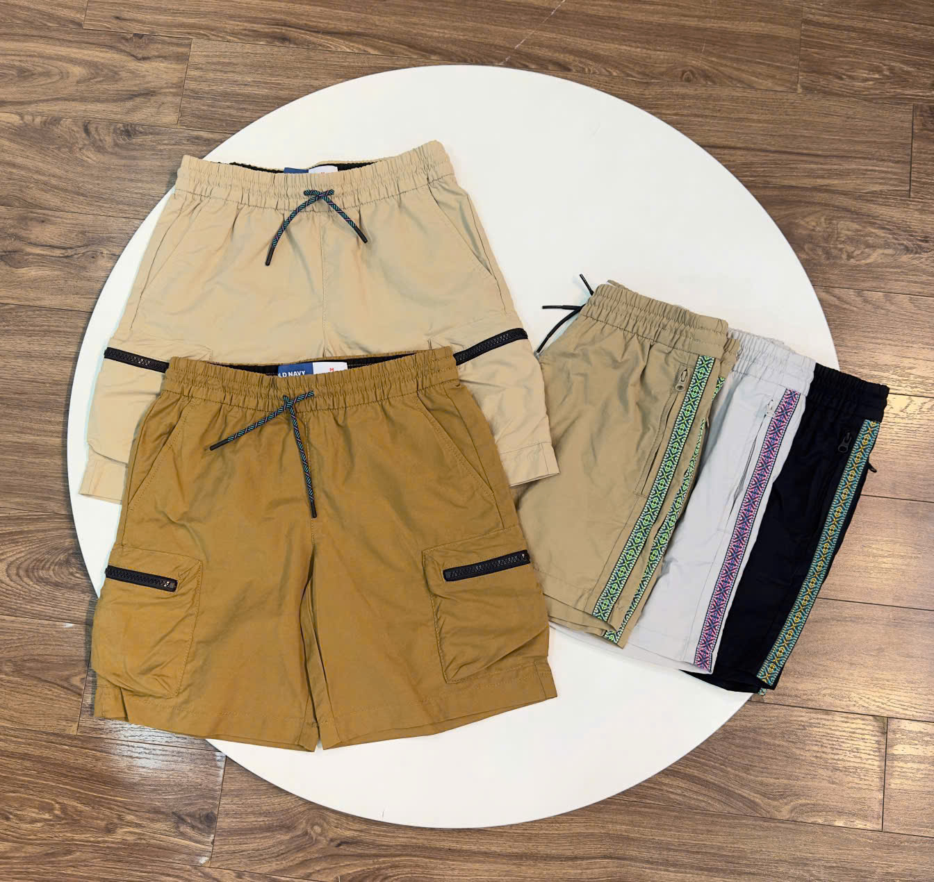 Quần short bé trai ( BÒ )_thumbnail_1