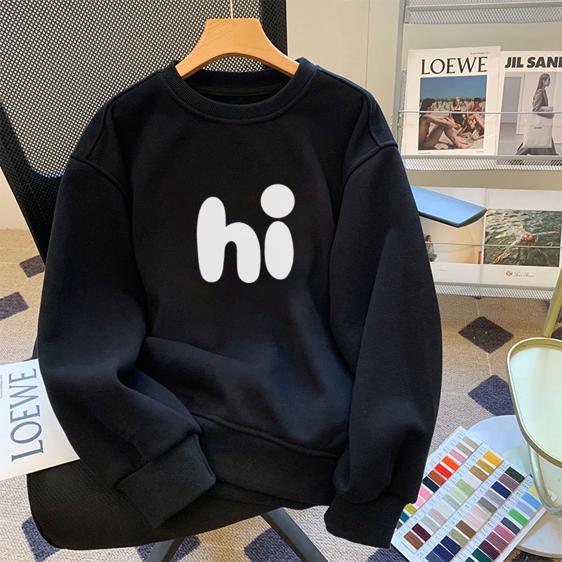 Áo sweater nữ in hình thời trang - Áo nỉ nữ thu đông dáng rộng - Loza G0081_thumbnail_18