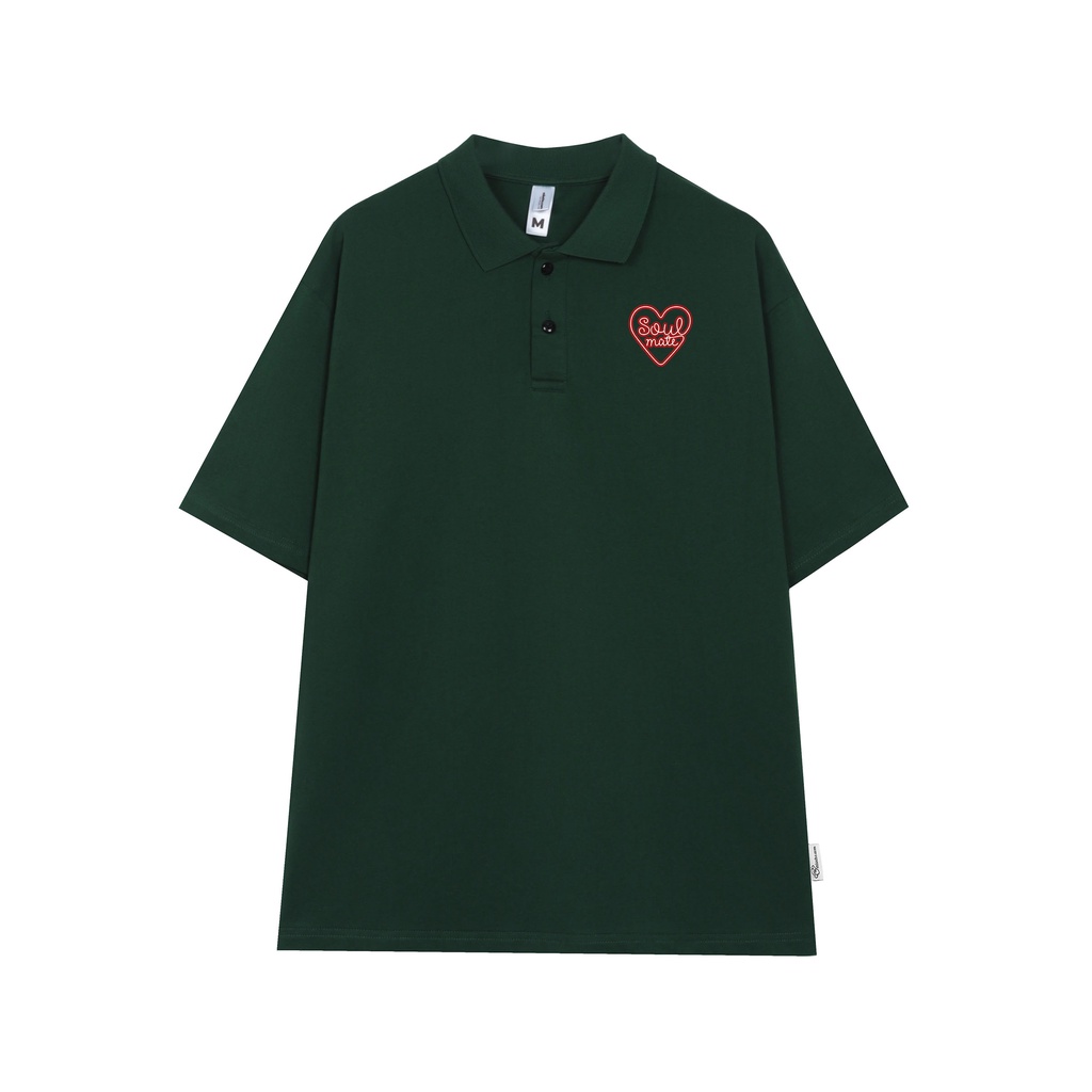 Áo polo nữ form rộng có cổ đẹp chất cotton form unisex PL046 Miucho in Graphic_thumbnail_4