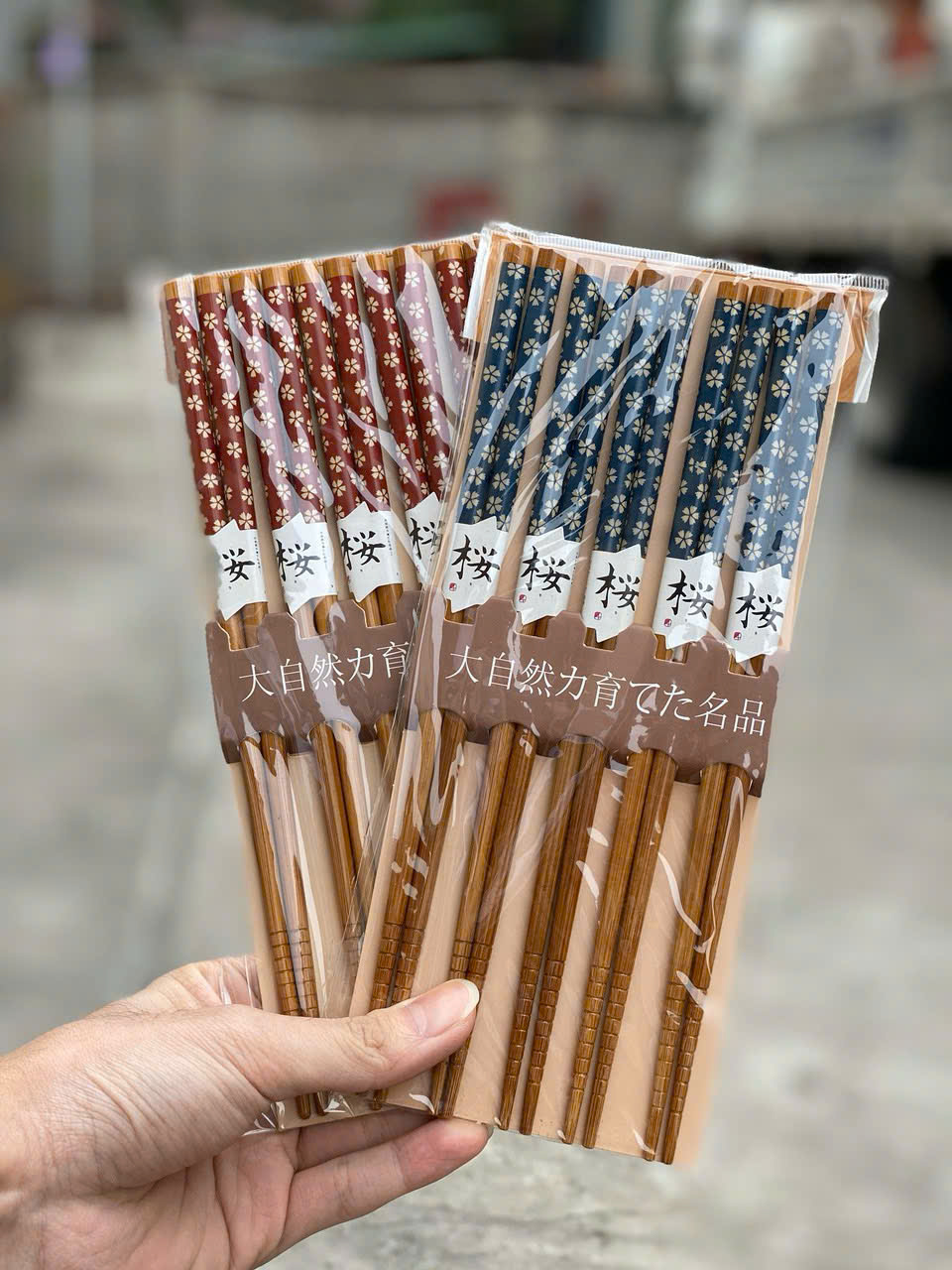 Set 5 Đôi Đũa Hoa Văn Nhật_thumbnail_1