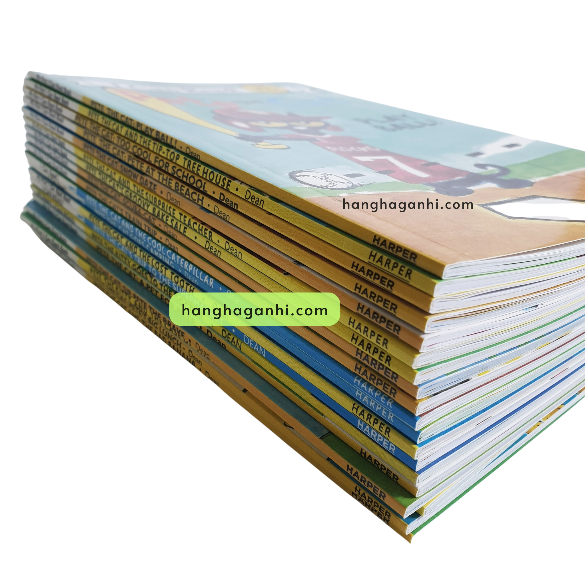 Pete the cat I can read, truyện Tiếng Anh nhập khẩu 32 cuốn nguyên box, nguyên seal kèm file nghe_thumbnail_6
