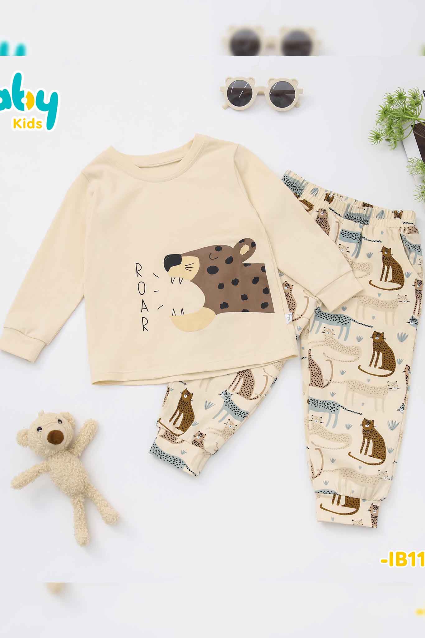 Bộ quần hoạ tiết áo in hình_thumbnail_4