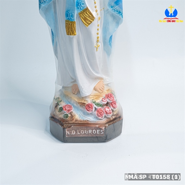 Tượng Đức Mẹ Lộ Đức 40cm Composite_thumbnail_1