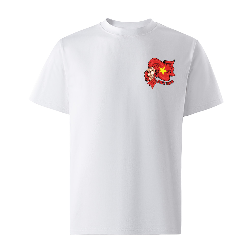 Áo thun nam in cờ Việt Nam ATD1457 Miucho Iconic vải cotton thoáng mát in artwork_thumbnail_16