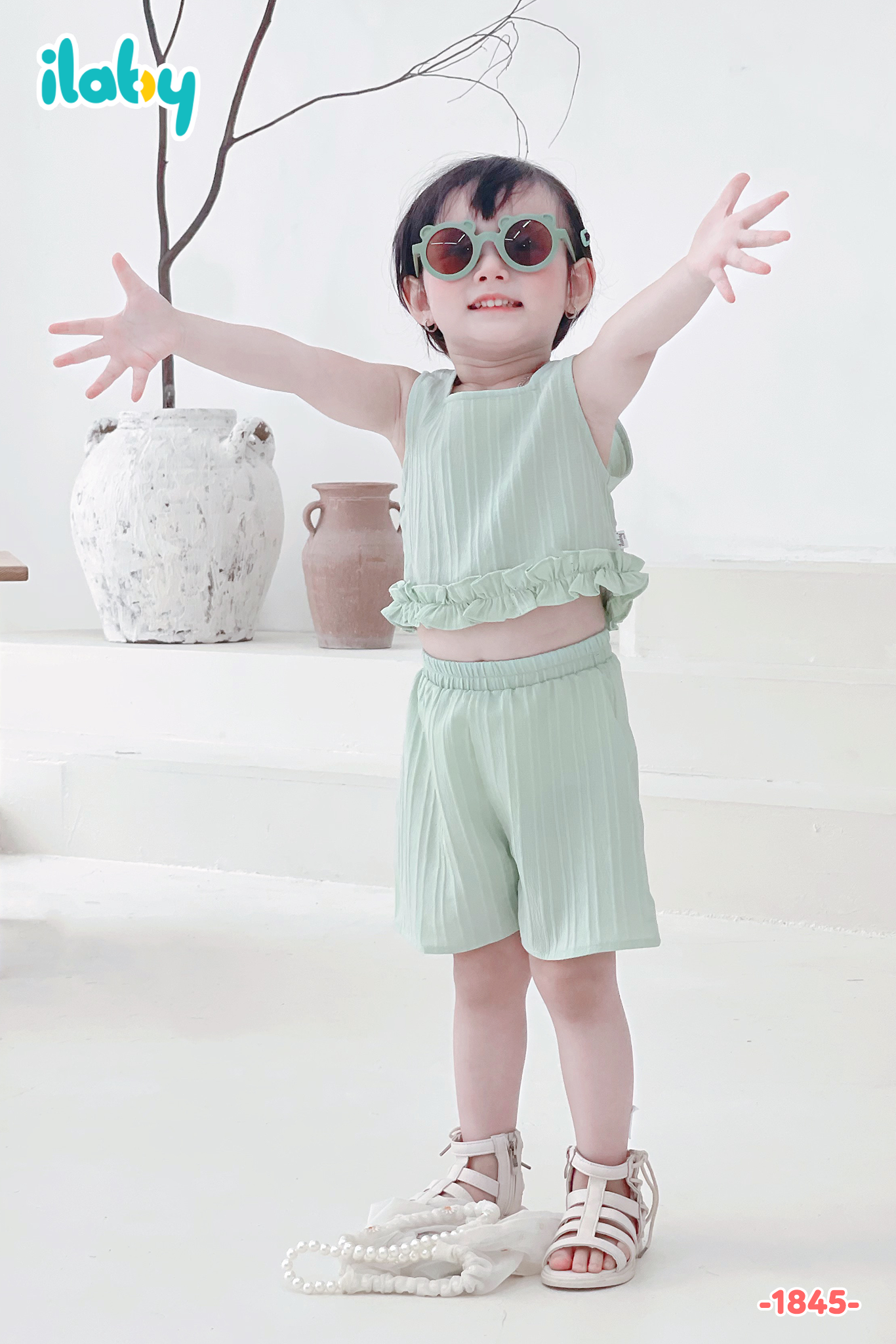 Bộ croptop cổ vuông bèo gấu áo_thumbnail_0