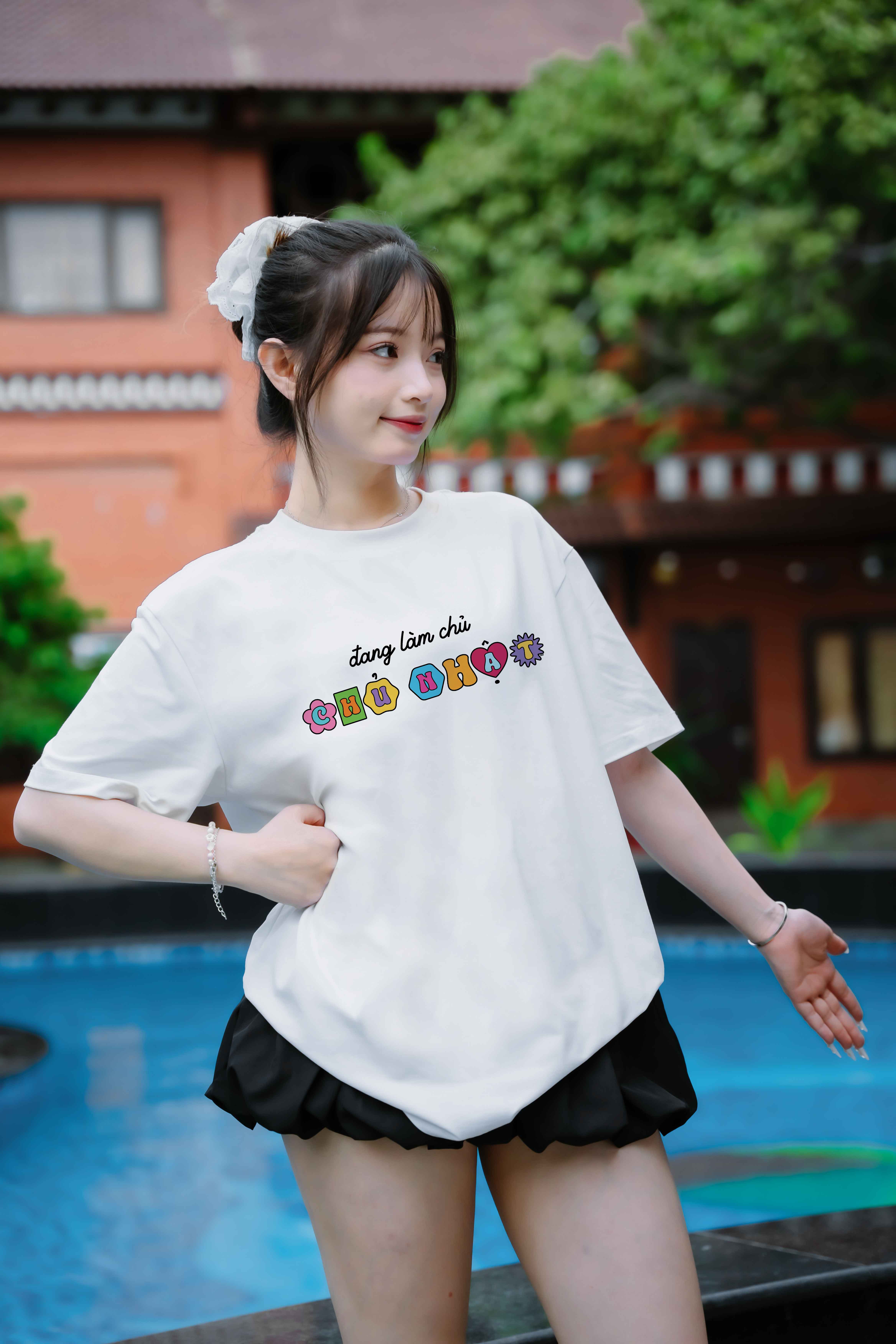 Áo thun local brand in chữ hài hước form rộng Miucho BST cổ tròn vải cotton 4c thoáng mát in basic_thumbnail_4