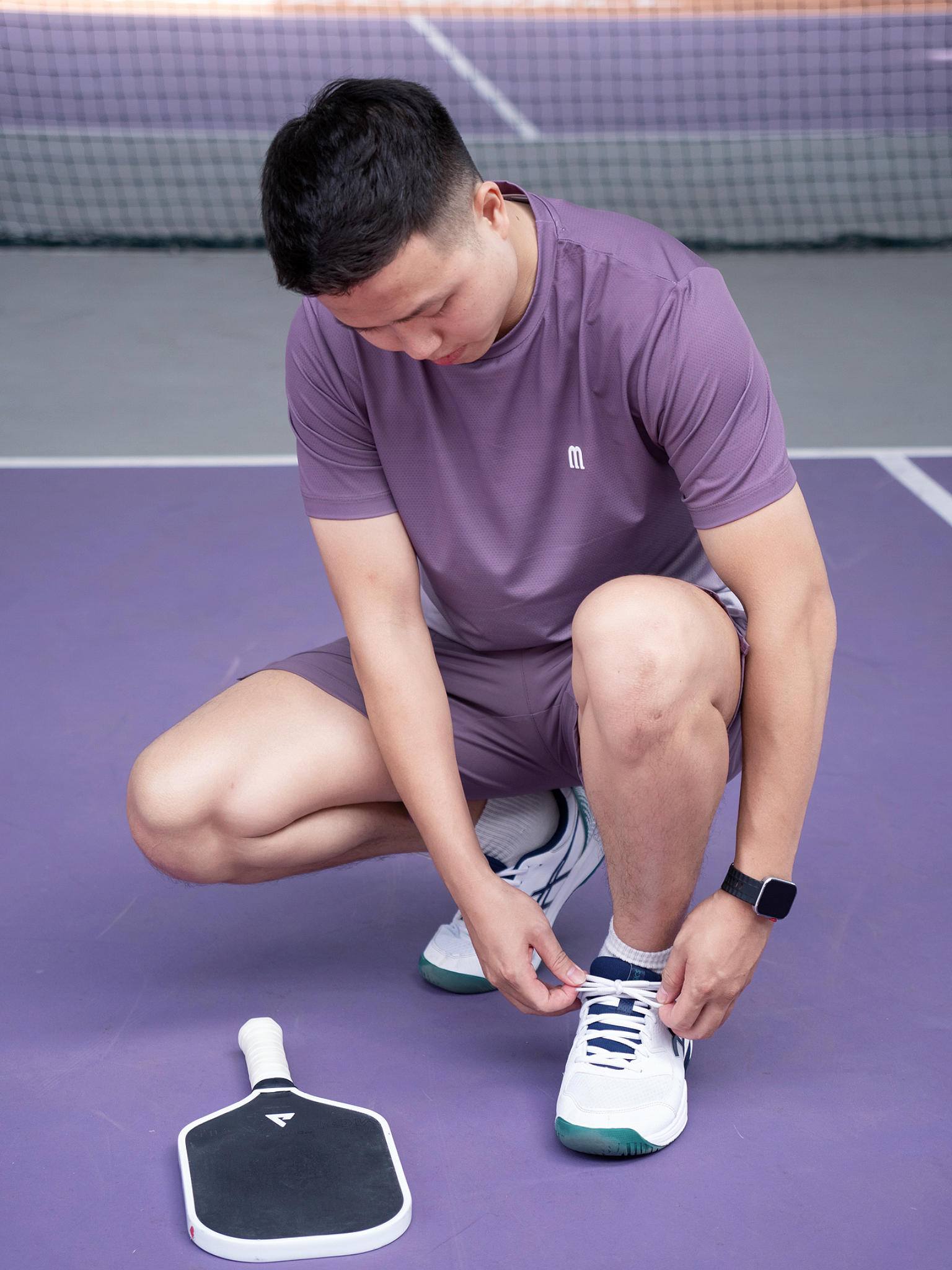 Áo thun thể thao nam chơi Pickleball/Tennis Ombre Active Manesti_thumbnail_14