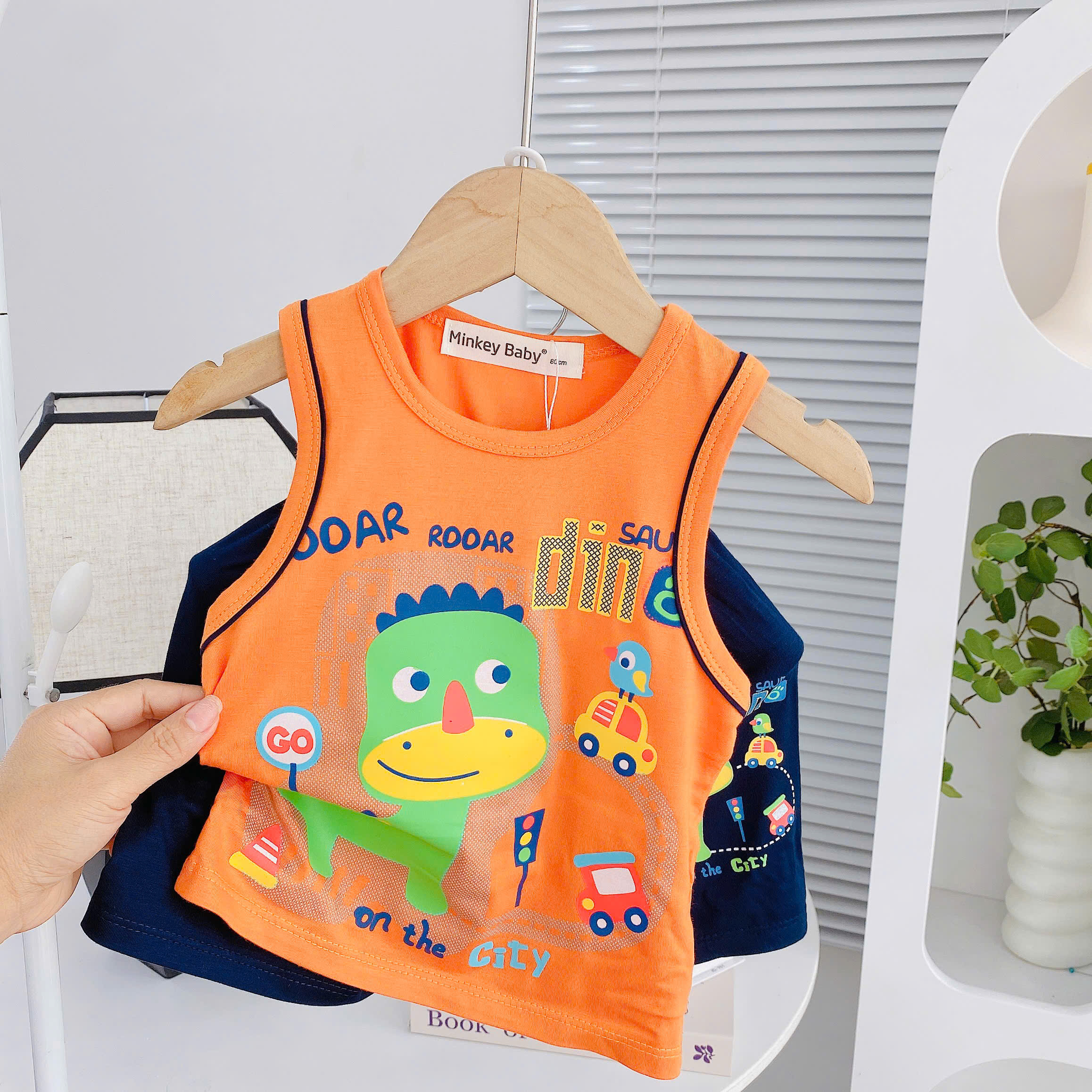 N60 BỘ BA LỖ MINKEY ĐỘNG VẬT- A003.132