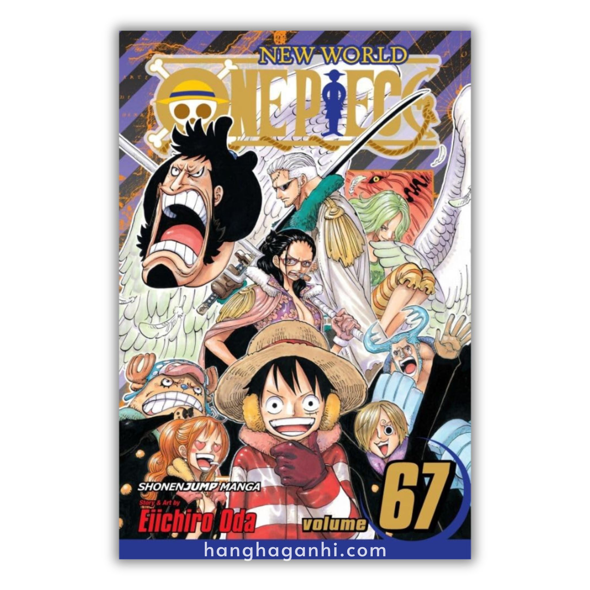 [TIẾNG ANH] - Truyện Tranh One Piece- Đảo Hải Tặc Phần 6 ( Vol 61-72)_thumbnail_7