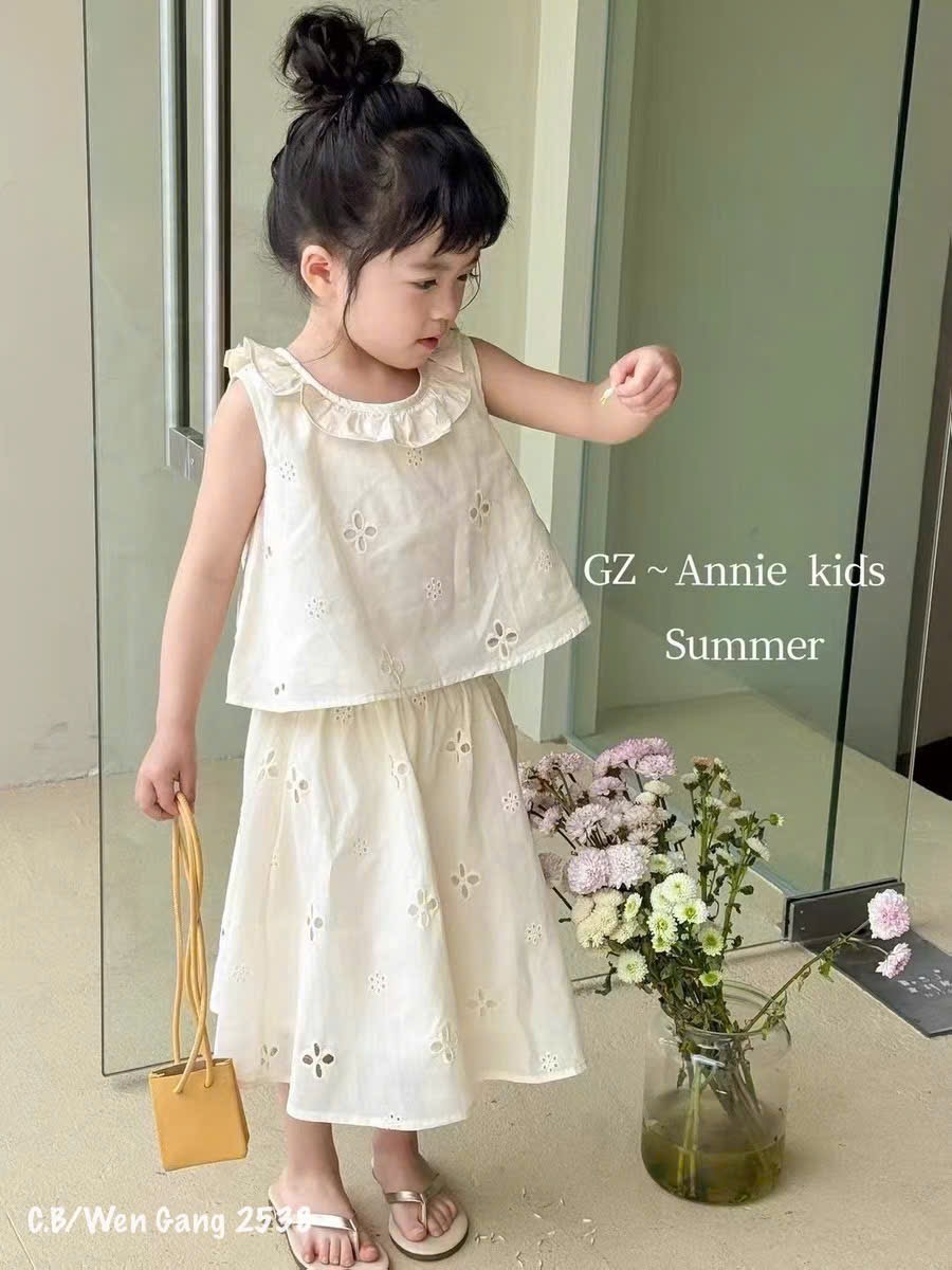 (S29) Set thô áo kèm chân váy có lót TXDE_thumbnail_1