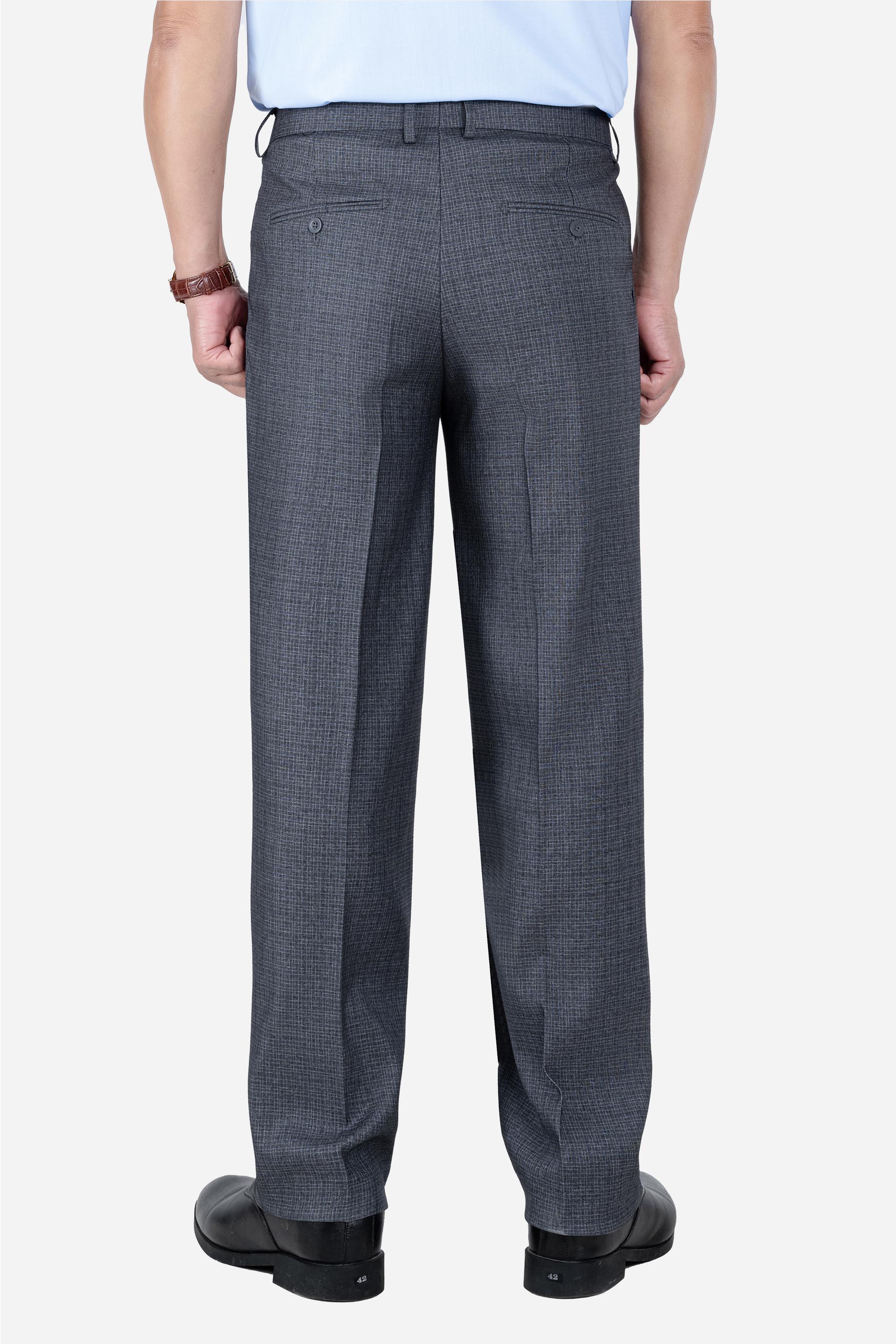 Quần Âu 2 Li Nam Trung Niên ANCHI Chất Liệu Cotton Cao Cấp Phom Suông Ống Rộng_thumbnail_26