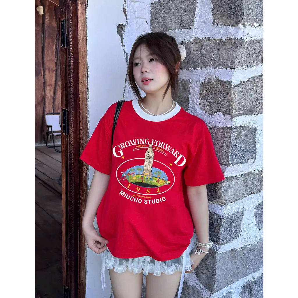 Áo thun Tết Bính Ngọ boxy Miucho 3029_thumbnail_4