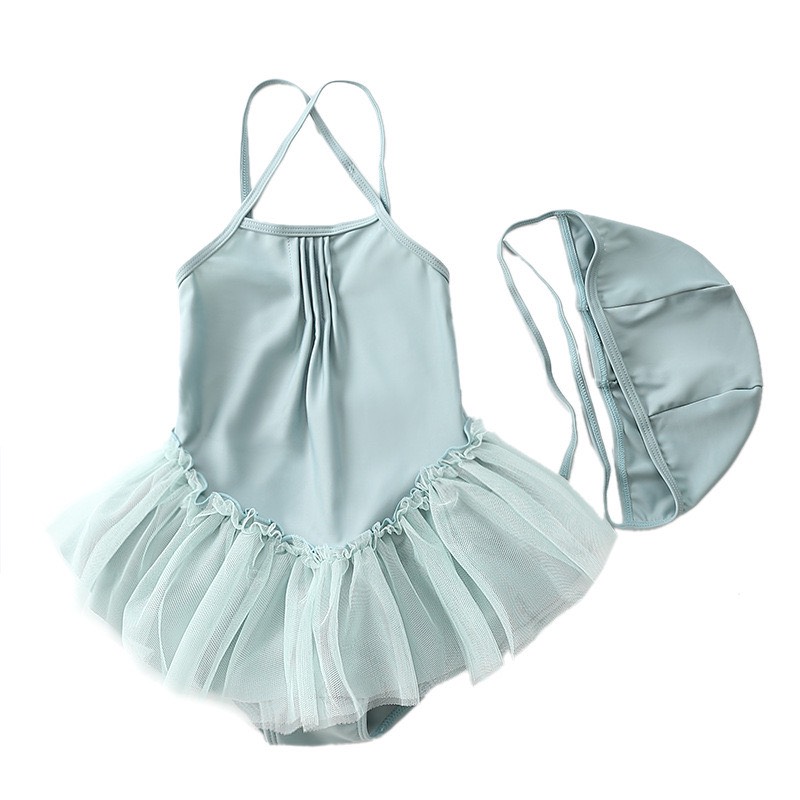 Bộ bơi Bodysuit nhập XANH MINT 2 dây_thumbnail_0