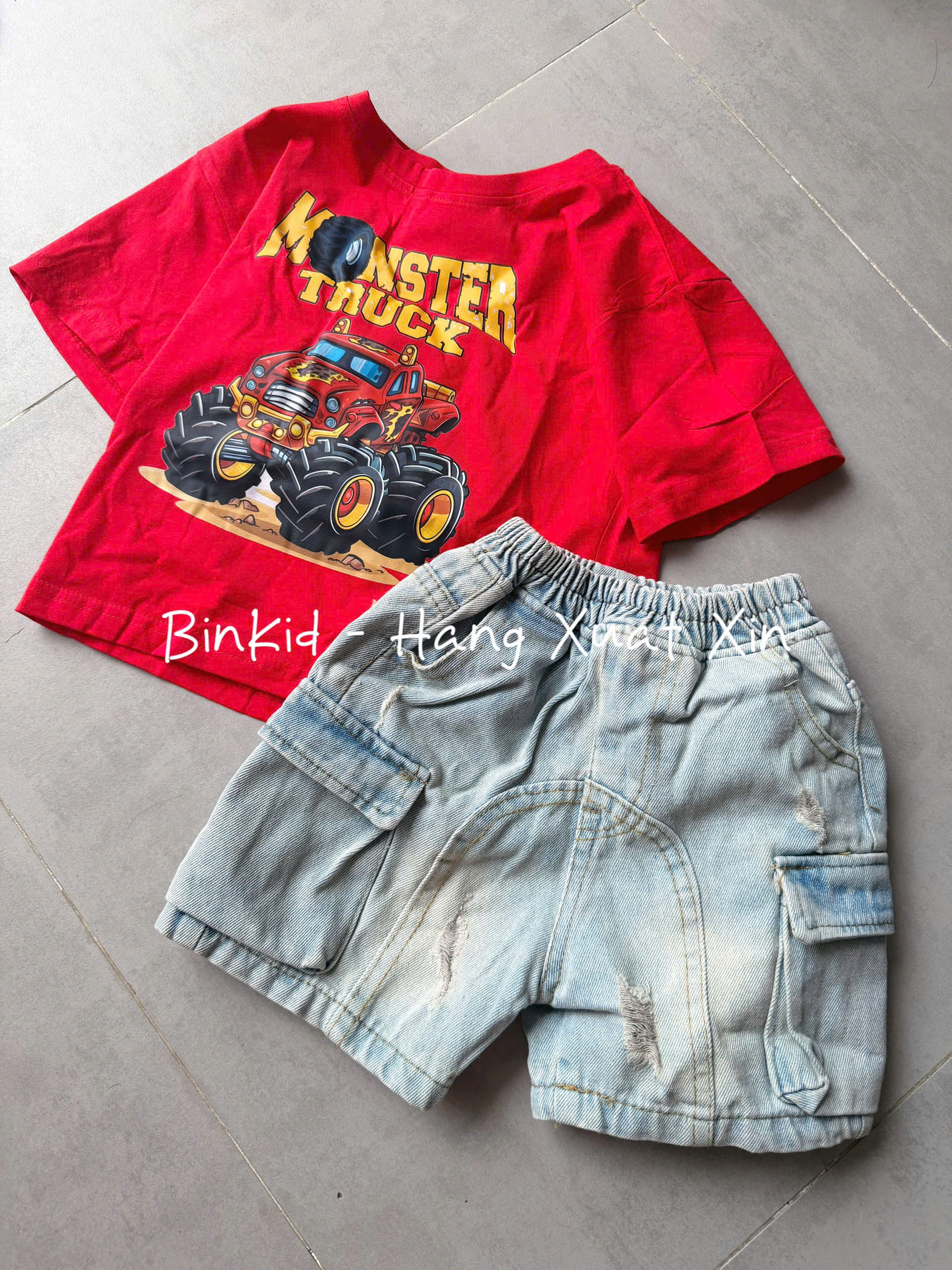 S58 SET BỘ ÁO ĐỎ (MUA 2 GIẢM 10K/BỘ)