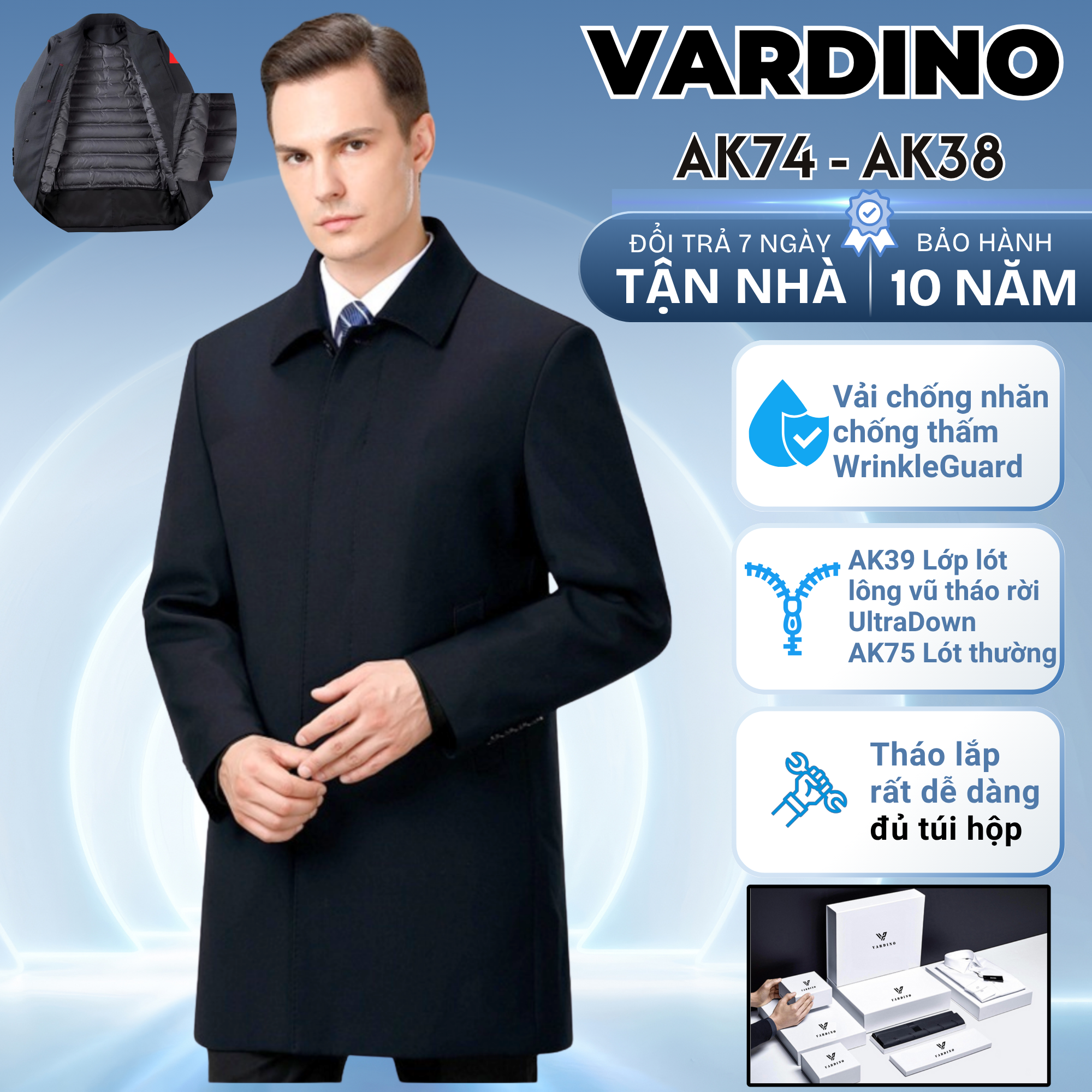 Áo khoác nam Vardino AK38_thumbnail_4