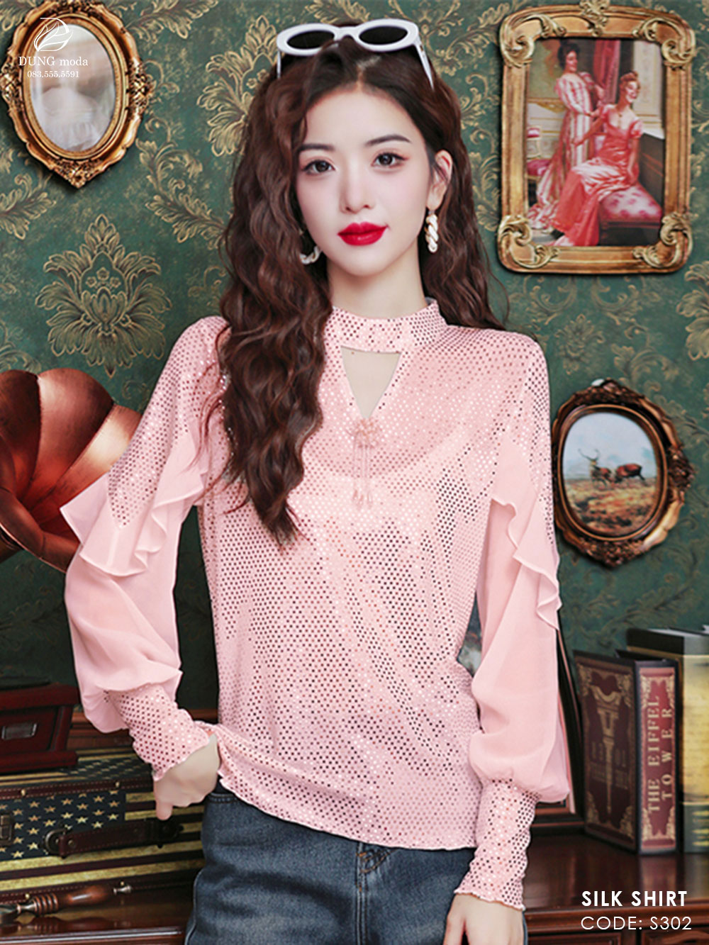 Áo Nữ Quảng Châu S302 9058_thumbnail_1