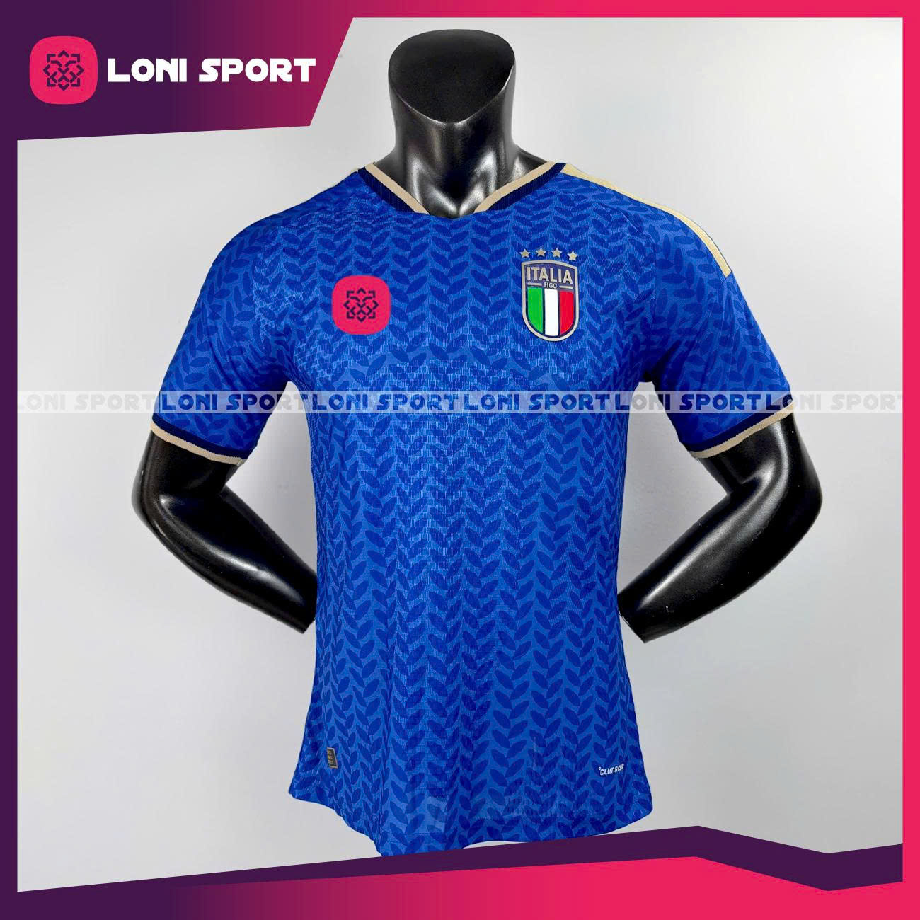 Áo Ý sân nhà xanh World Cup 2026 - SF