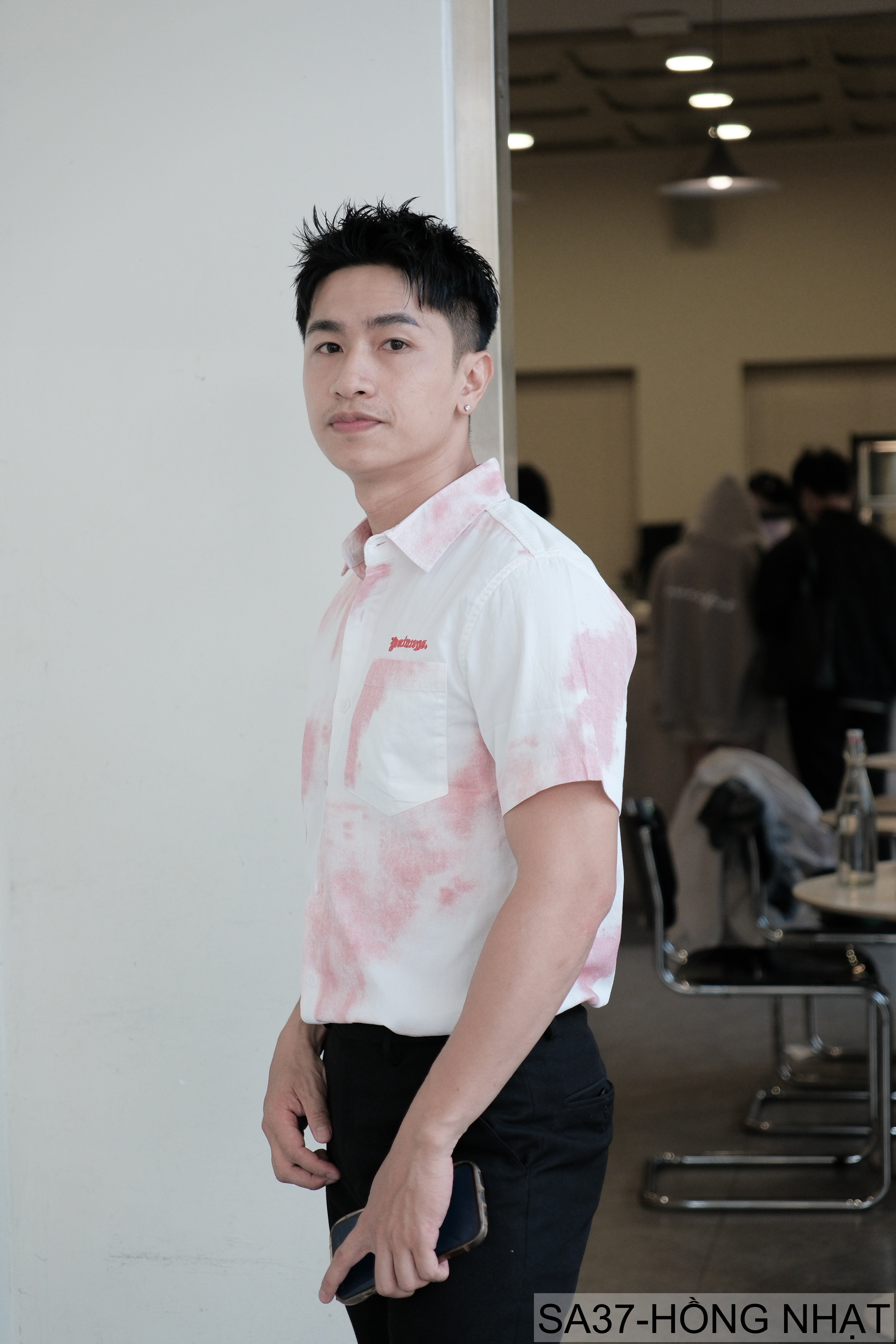 SA37 - Áo sơ mi nam tay ngắn cổ lật in hoa tie-dye phong cách Hàn Quốc mùa hè_thumbnail_3