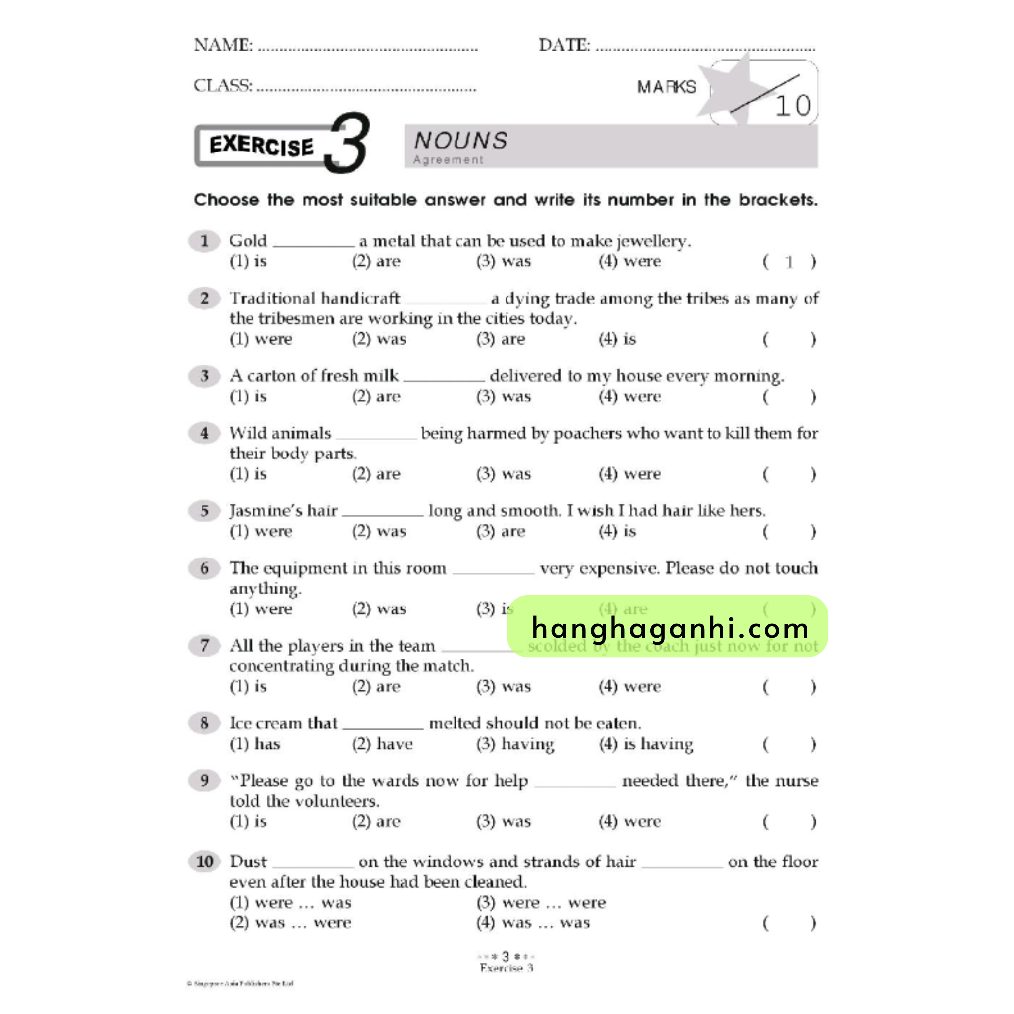 Conquer Grammar for Primary Level 4 Workbook_thumbnail_1