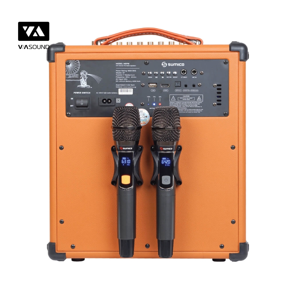 Loa Xách Tay SUMICO MSP 10_thumbnail_2