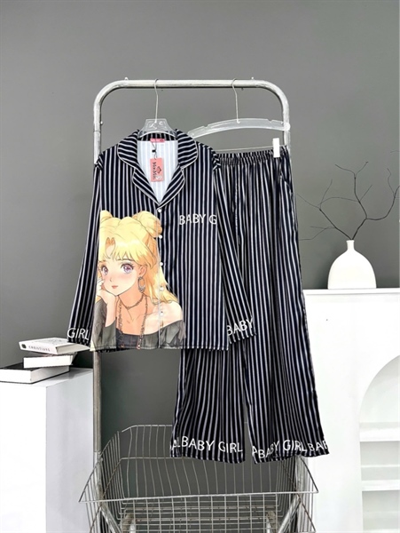 [LT06] Đồ Bộ Latin Bigsize 65–85kg – Quần Đùi, Áo Tay Ngắn & Tay Dài – Vải Mịn Mát, Mặc Nhà Thoải Mái_thumbnail_2