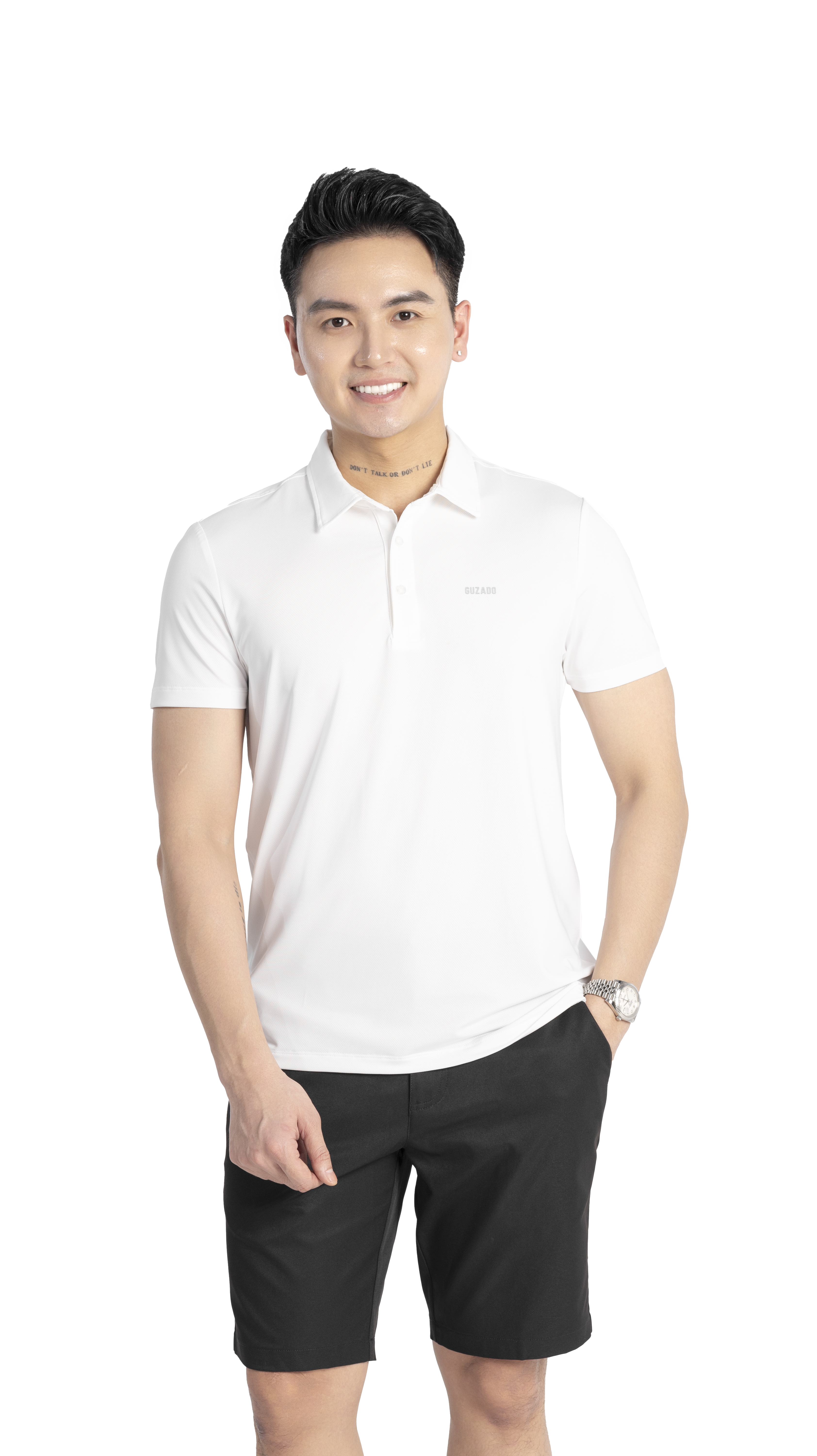 Áo Polo Nam Guzado Cổ Bẻ Coolmax Co giãn thoải mái GPL2501_thumbnail_20