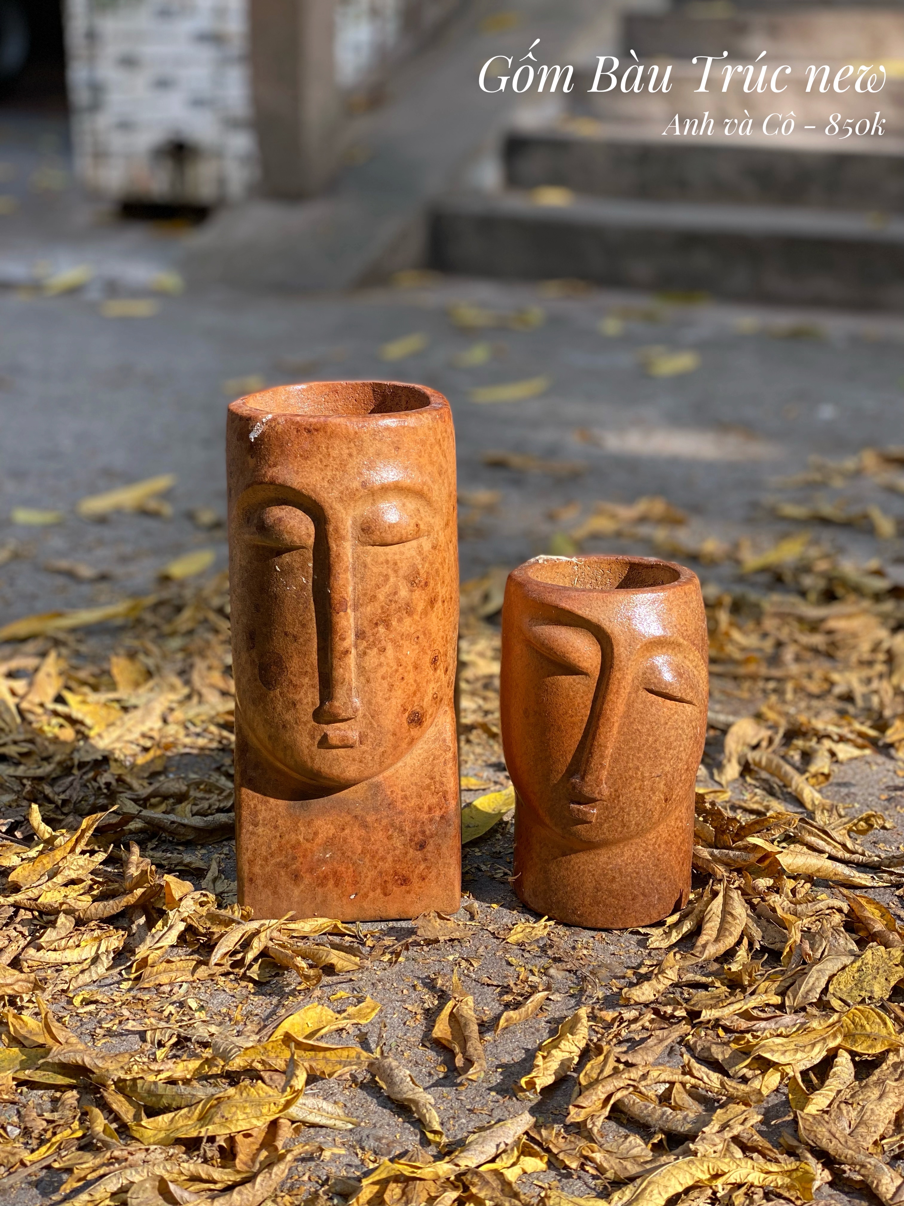 Anh và Cô - Bình gốm Bàu Trúc_thumbnail_2