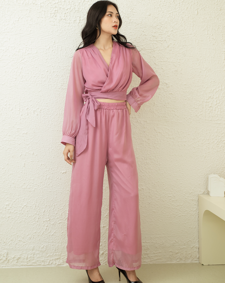 Set bộ lụa tay dài cột eo_thumbnail_2