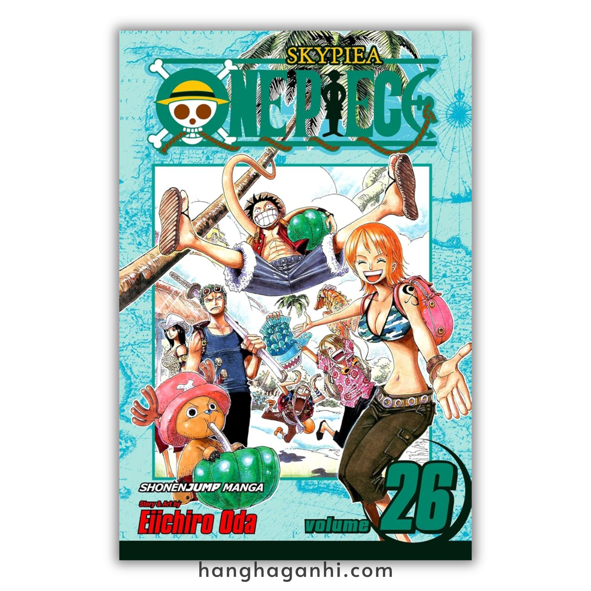 [TIẾNG ANH] - Truyện Tranh One Piece- Đảo Hải Tặc Phần 3 ( Vol 25-36)_thumbnail_10