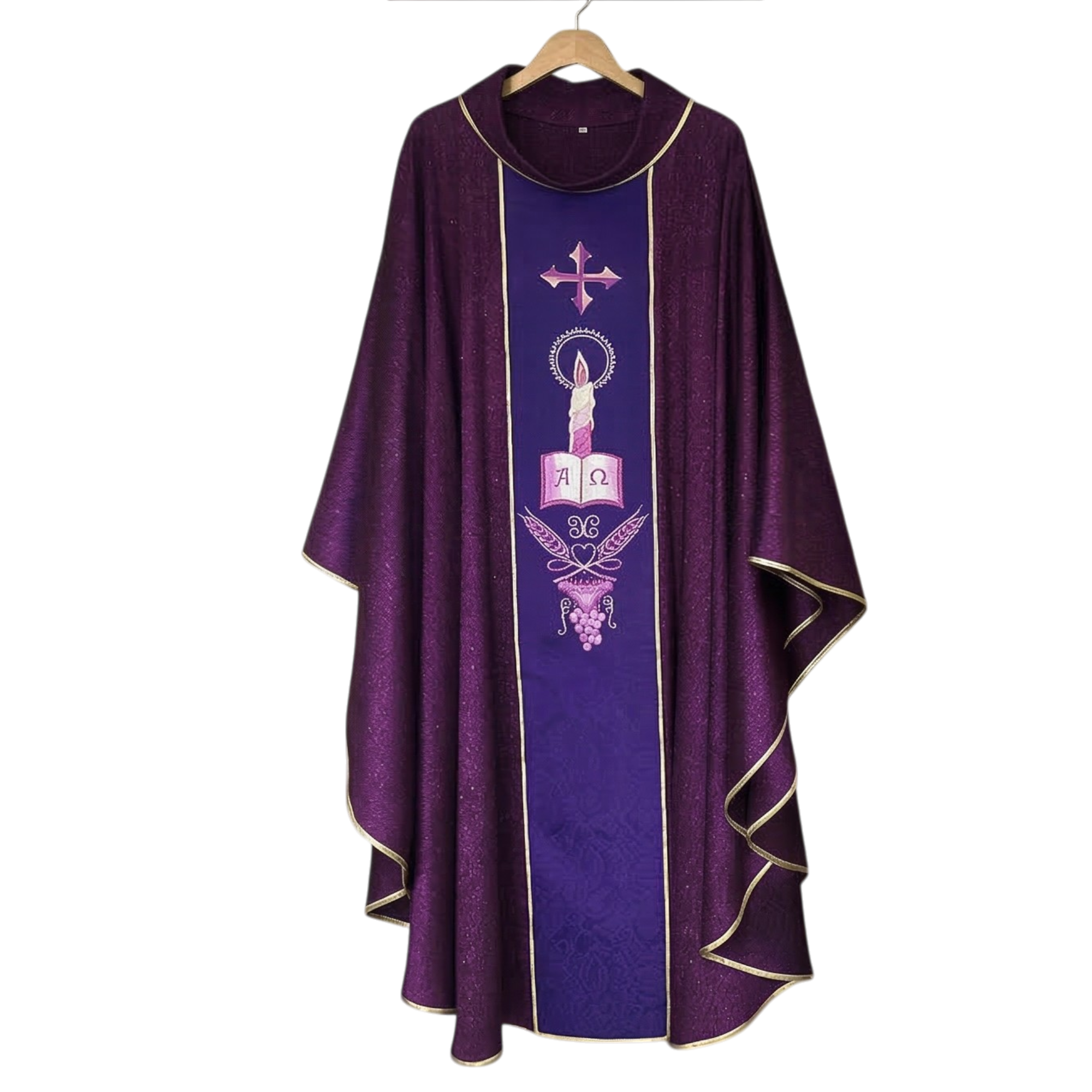 Áo lễ linh mục màu tím - Qùa tặng tân linh mục - Qùa tặng cha xứ