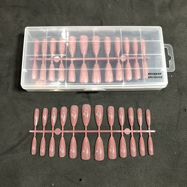 Móng úp - Nhọn dài - Màu thạch - 02