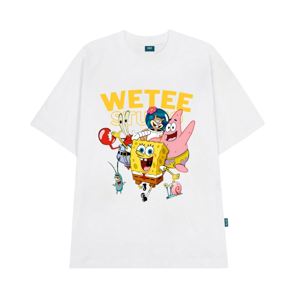 Áo thun local brand We Tee Gia Đình Bọt Biển dáng oversize rộng nam nữ cotton 250 gsm - WU1088_thumbnail_1