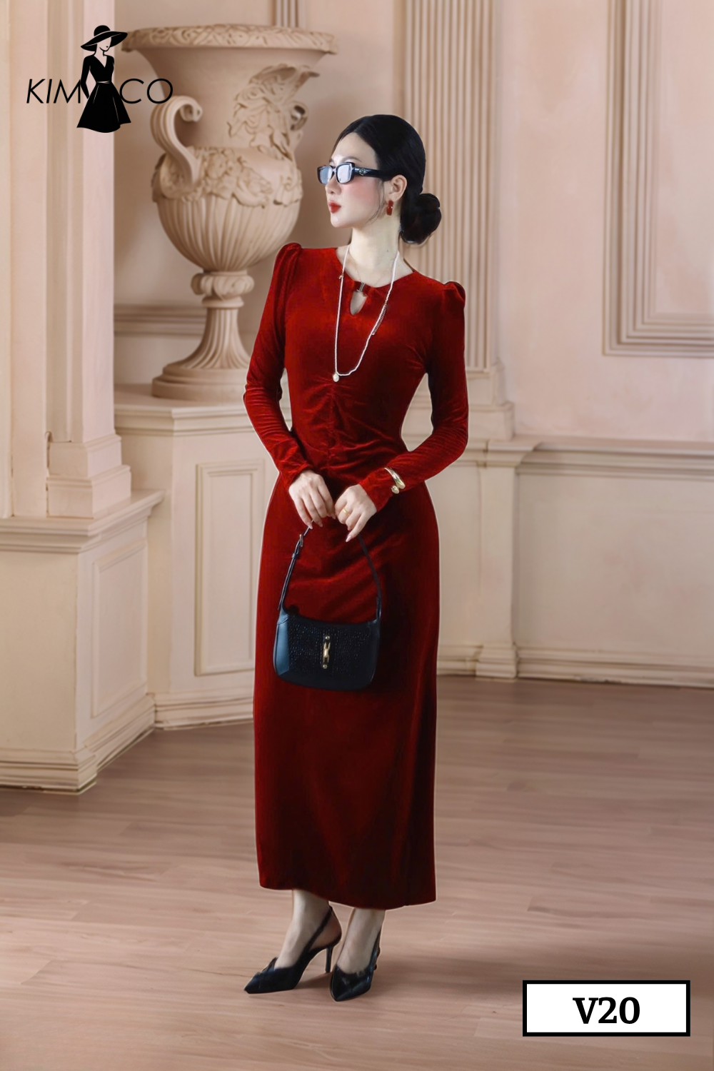 Đầm Aura Luxe - V20