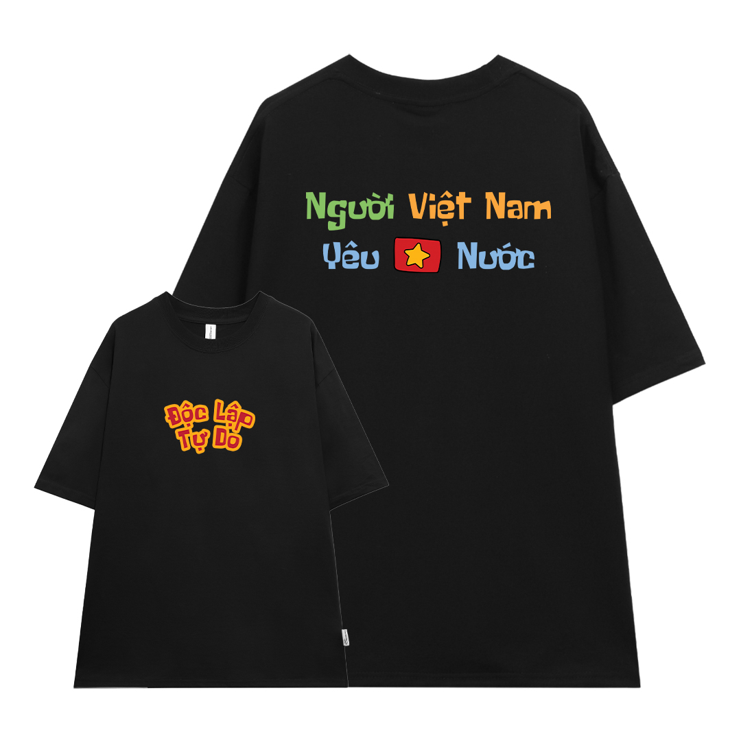 Áo thun local brand Việt Nam tôi yêu 2173 Miucho cổ tròn vải cotton 4c 220gsm thoáng mát in mix_thumbnail_7