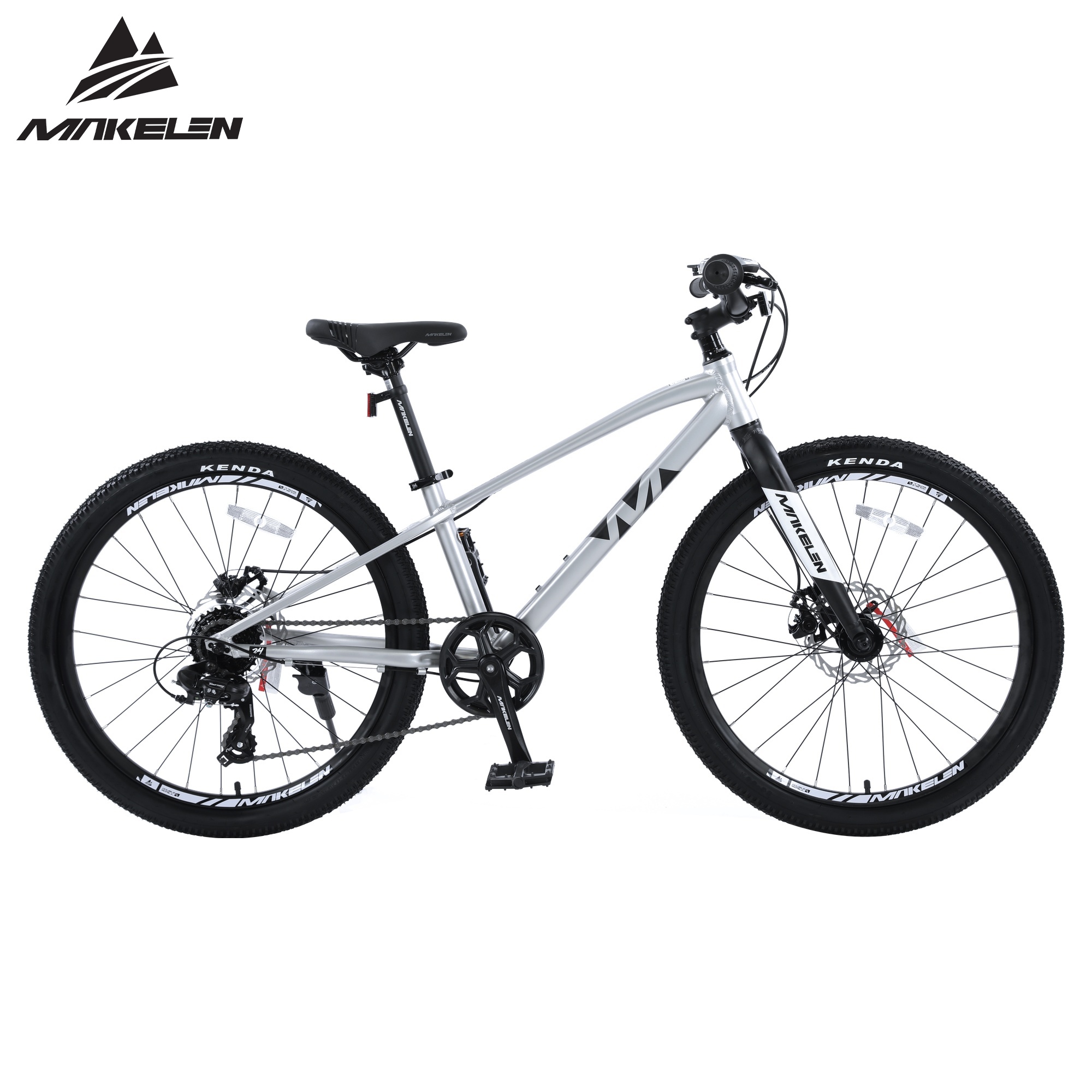 Xe đạp trẻ em địa hình MTB Makelen Lando bánh 24 inch