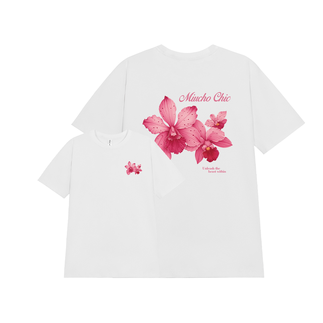 Áo thun nữ form regular ARD2395 Miucho Chic chất vải cotton 4 chiều mềm mại thoáng mát in mix_thumbnail_0