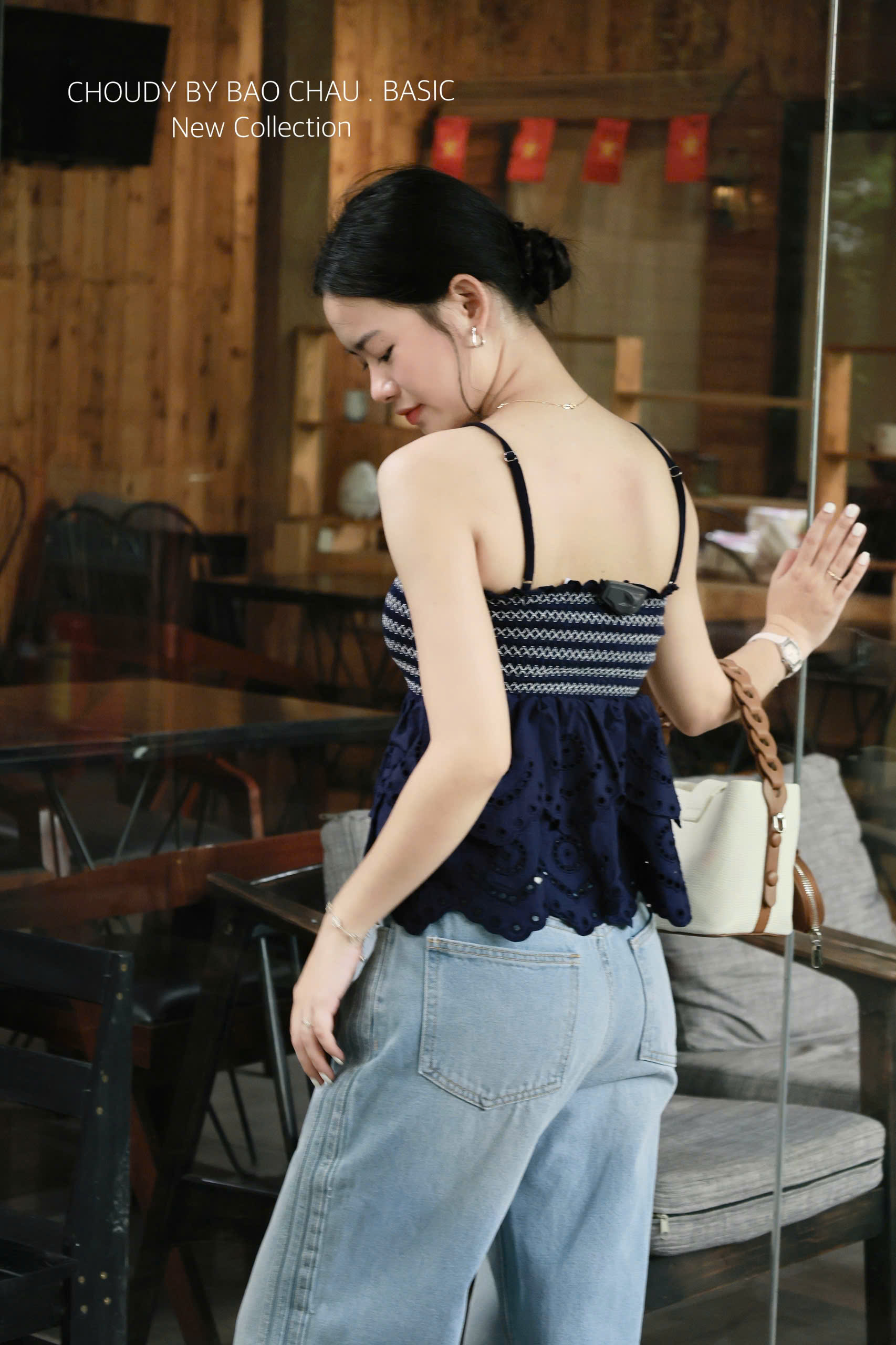 SALE A410 ÁO DÂY KIỂU 2 MÀU_thumbnail_4