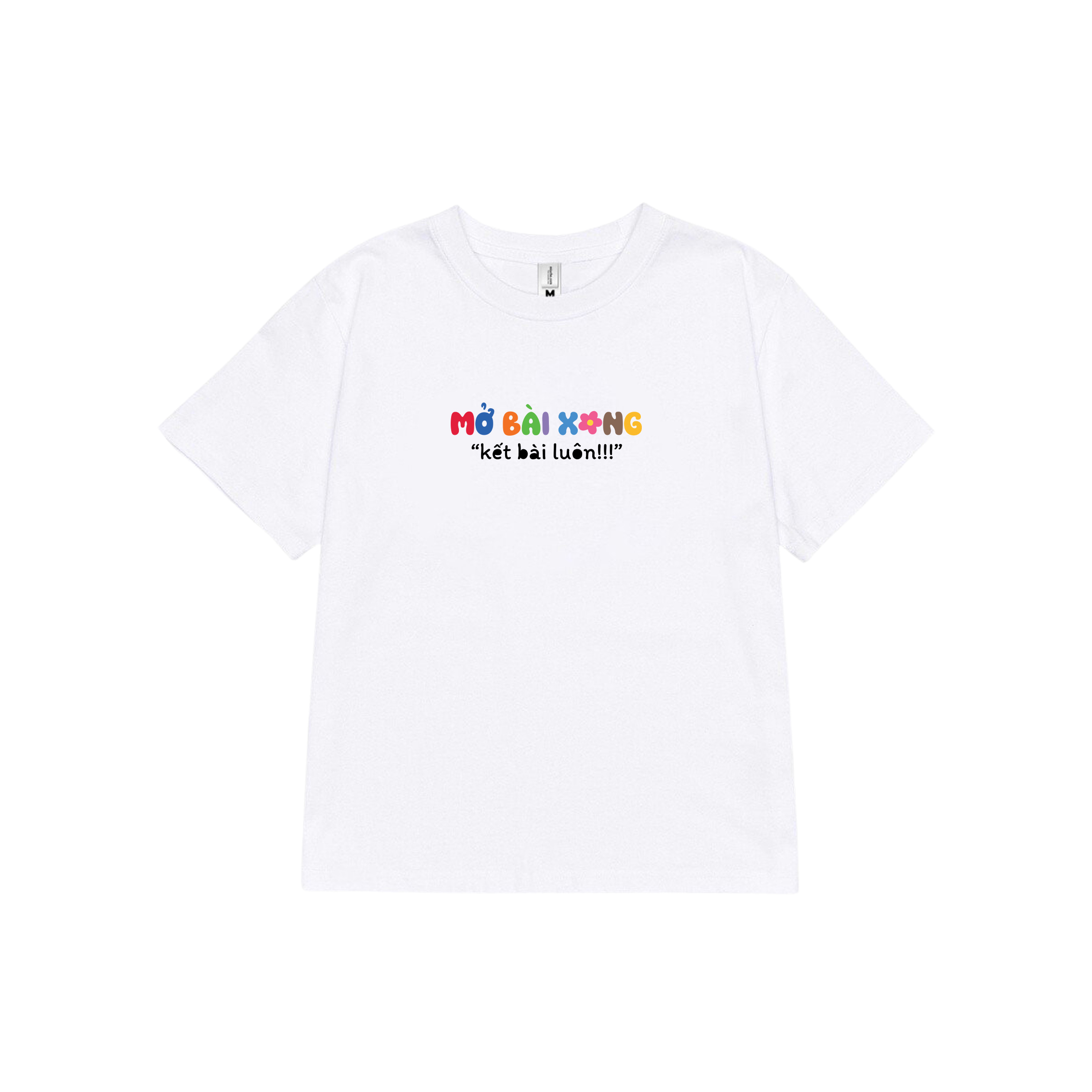 Áo thun baby tee dễ thương ABD2388 Miucho chất vải cotton co giãn thoáng mát cao cấp in Typography_thumbnail_0