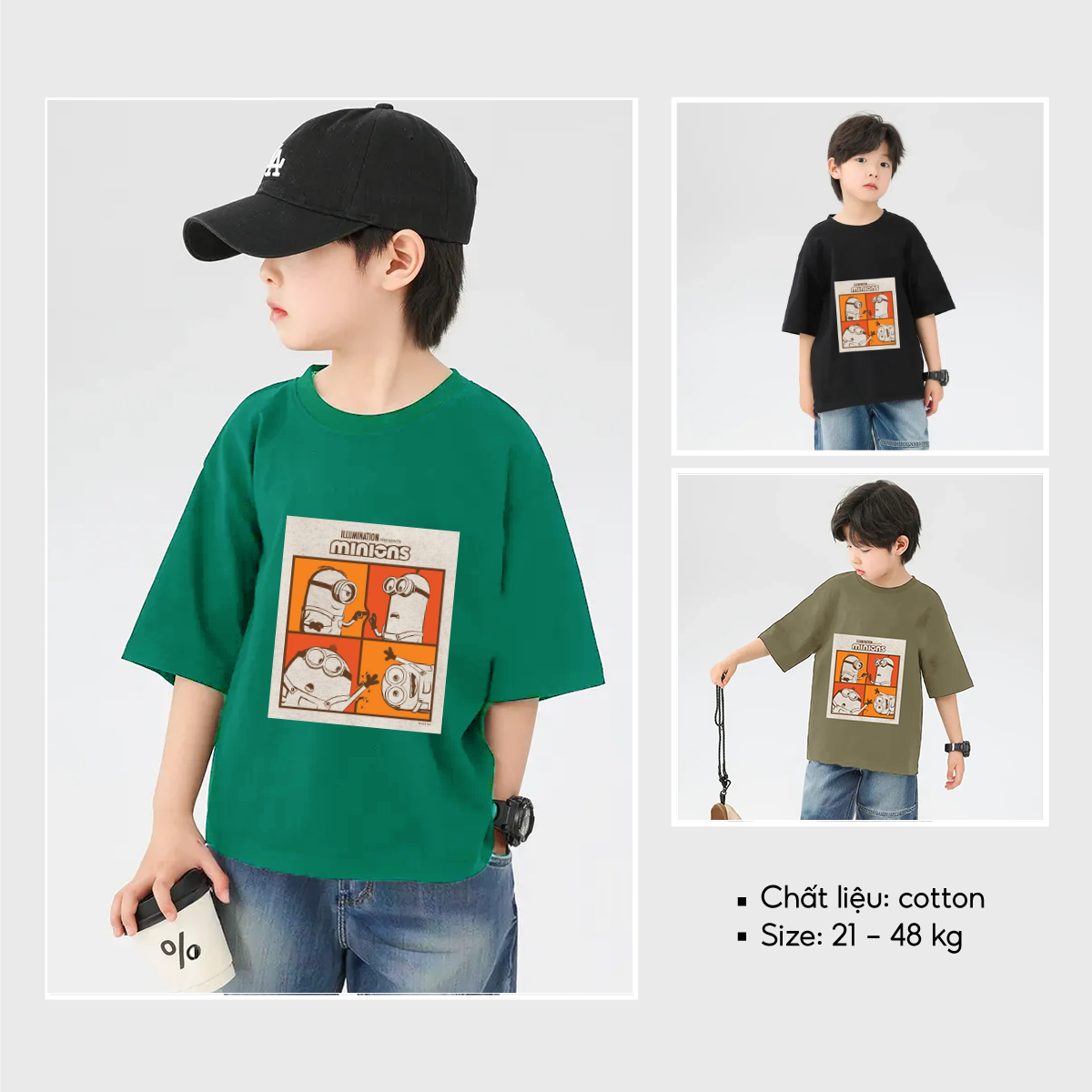 Áo phông minion AO25019_thumbnail_3