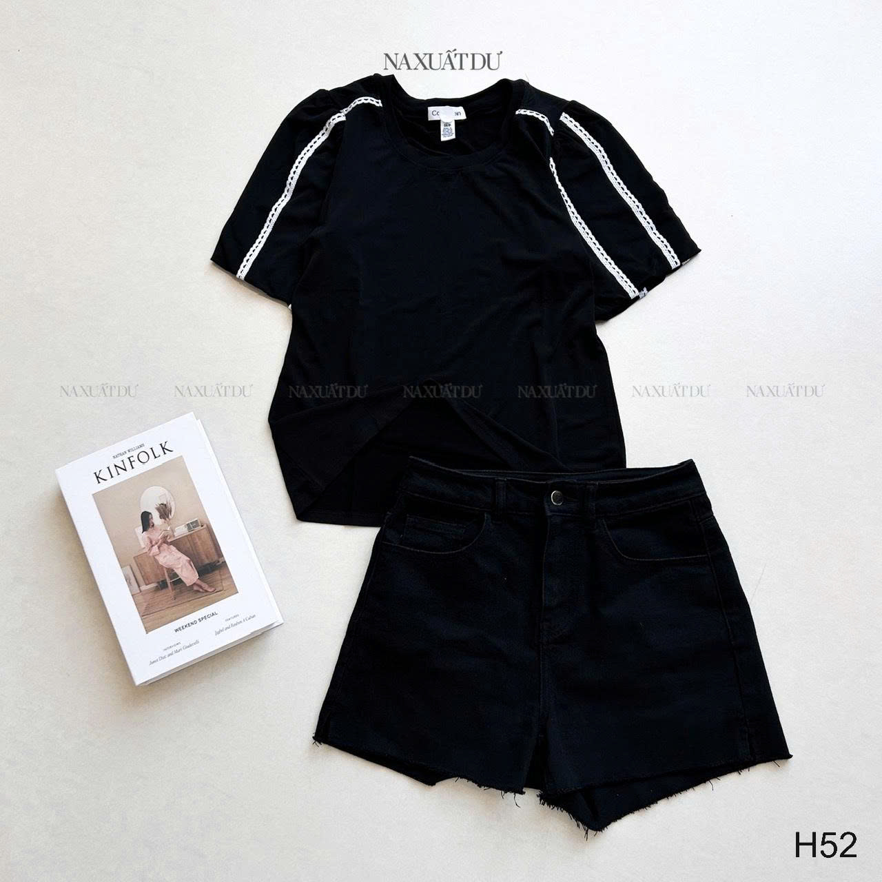 Áo thun tay bồng - H52 (SALE)_thumbnail_3