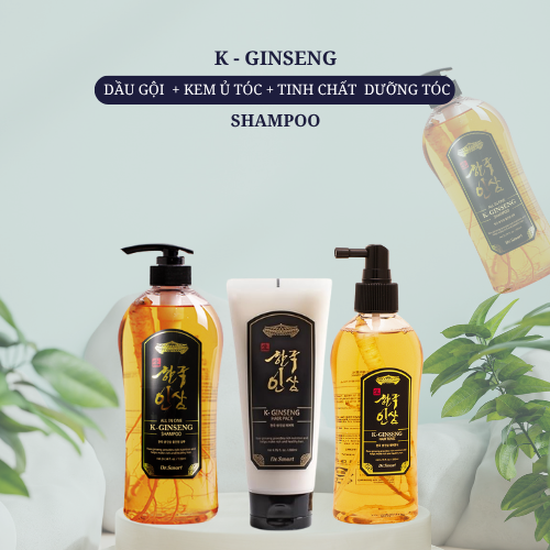 [CB4] COMBO 3 MÓN CHĂM SÓC TÓC (Dầu gội, Kem ủ tóc, Tinh chất dưỡng tóc)