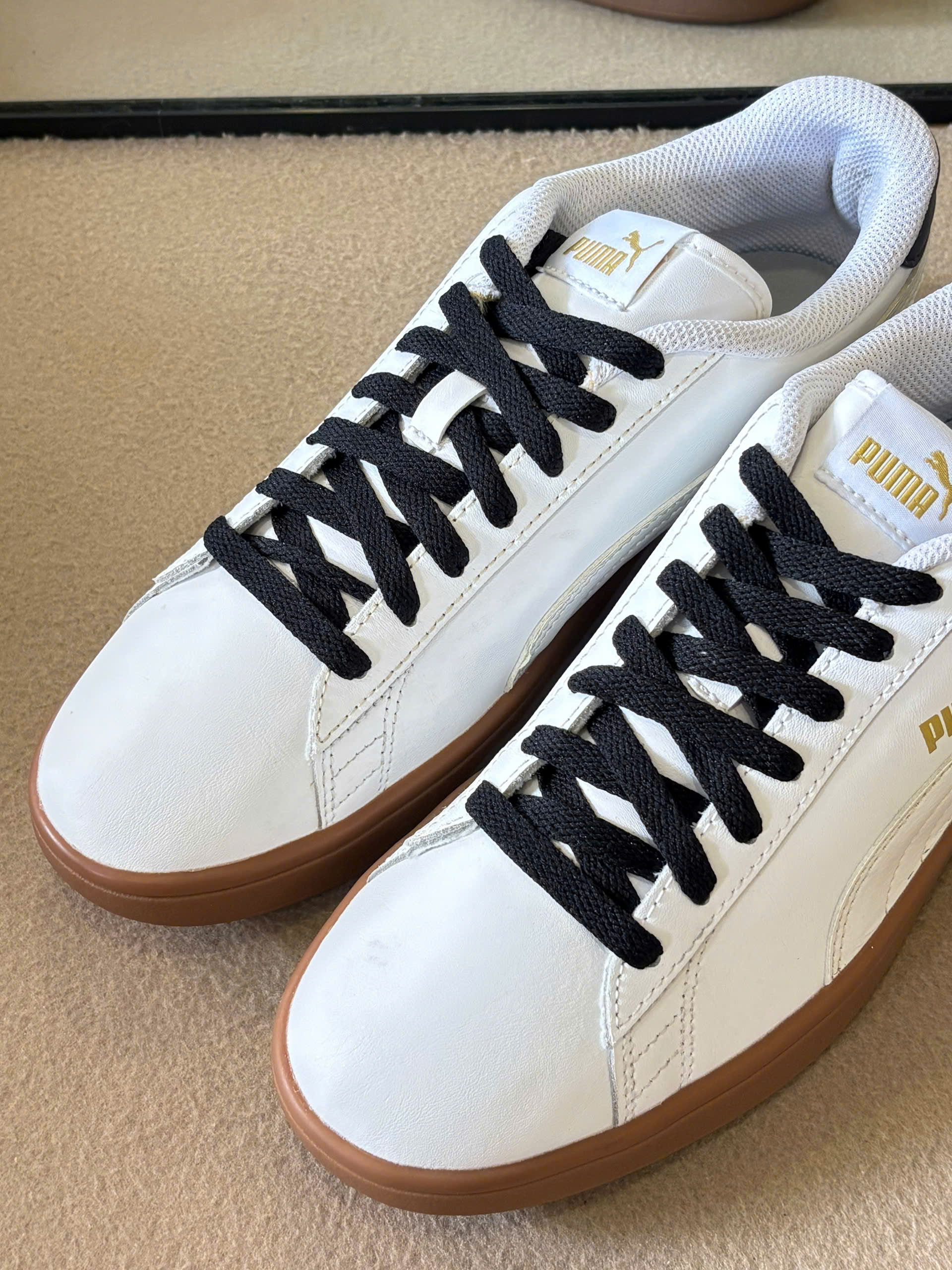 Puma Smash v2 L Sneaker White 365215-19_thumbnail_4