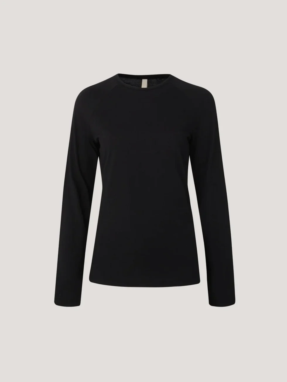 Ingrid merino long sleeve black